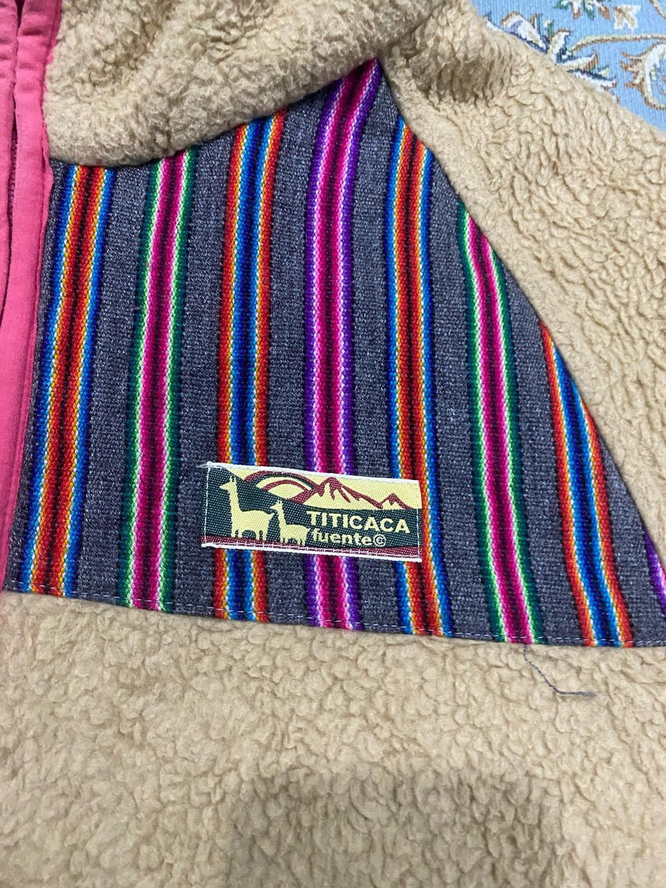 Japanese Brand × Native × Vintage Vintage Titicaca Native Fleece Hoodies Jacket Size US M / EU 48-50 / 2 - 4 Thumbnail