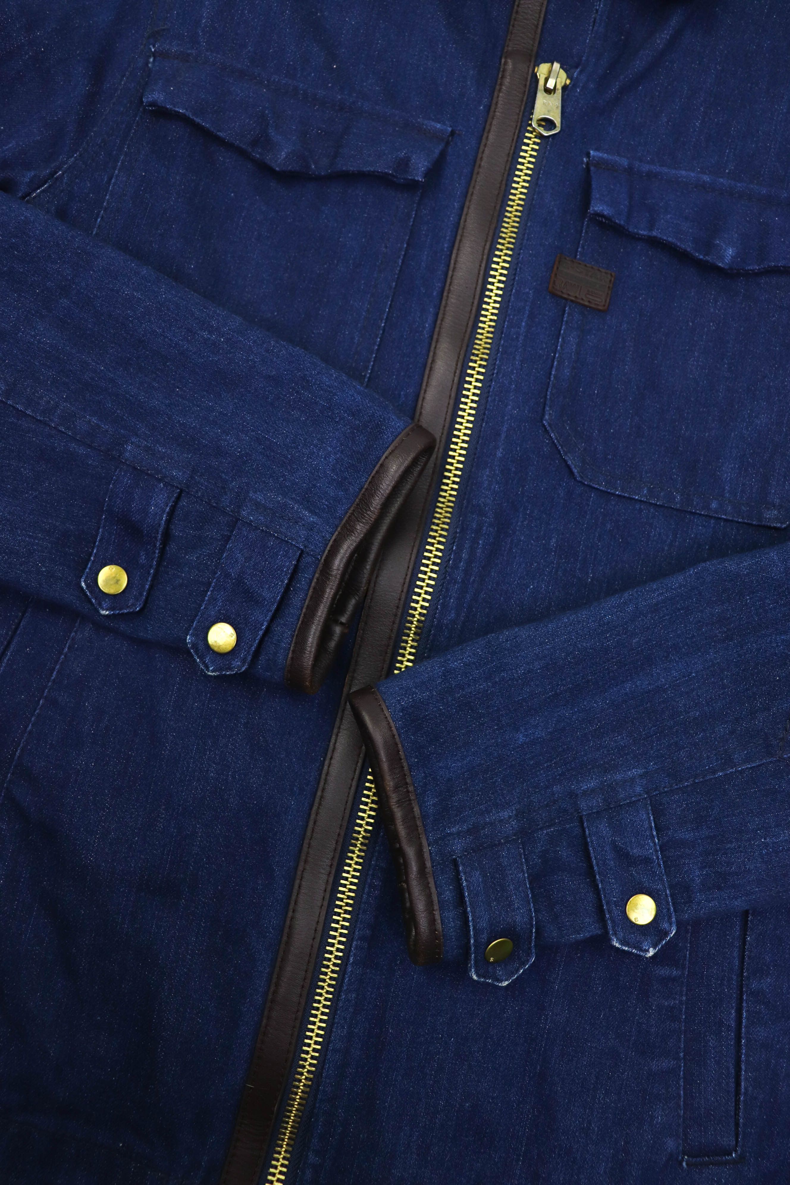 G-Star G-Star Raw Denim Oregon Zip Overshirt LS French Chore Jacket Size US S / EU 44-46 / 1 - 6 Thumbnail