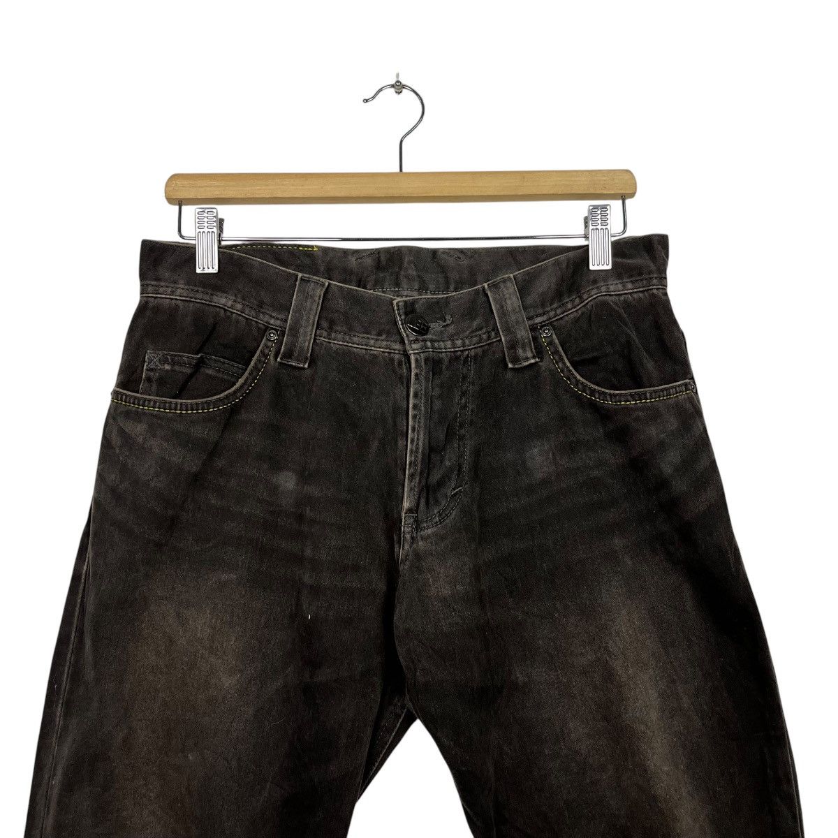 Lee Vintage Lee Superblack Denim Jeans Size US 32 / EU 48 - 2 Thumbnail