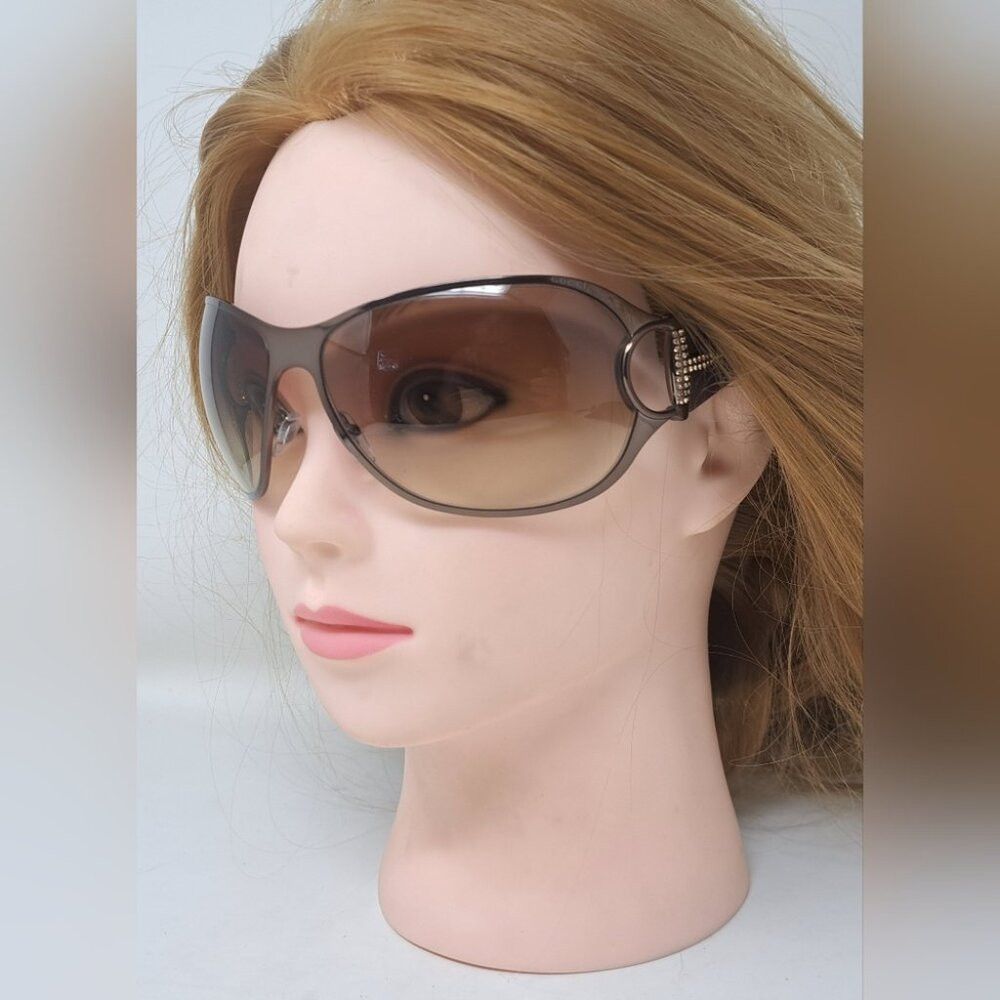Gucci Gucci Sunglasses GG273/STRASS Vintage Y2K Horsebit Diamonds Size ONE SIZE - 1 Thumbnail