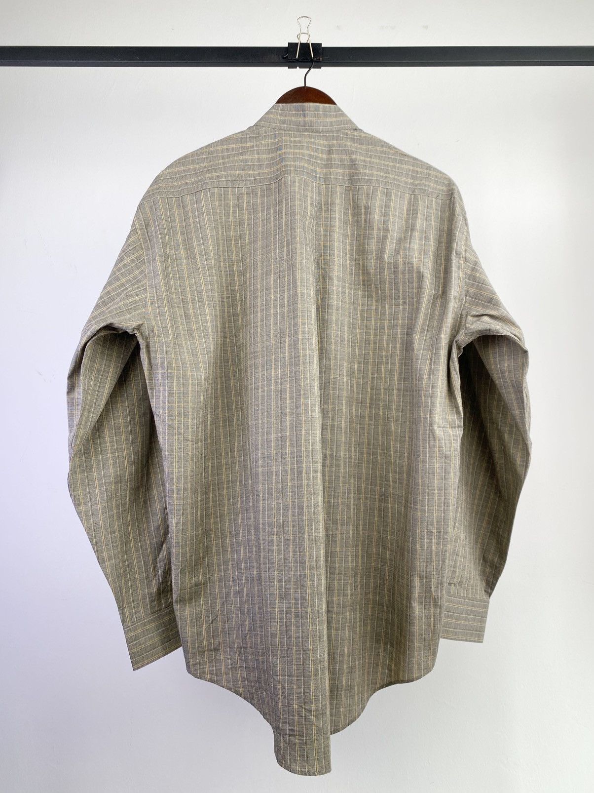 Issey Miyake Im Product Issey Miyake 00s Striped Shirt Japan Size US L / EU 52-54 / 3 - 3 Thumbnail
