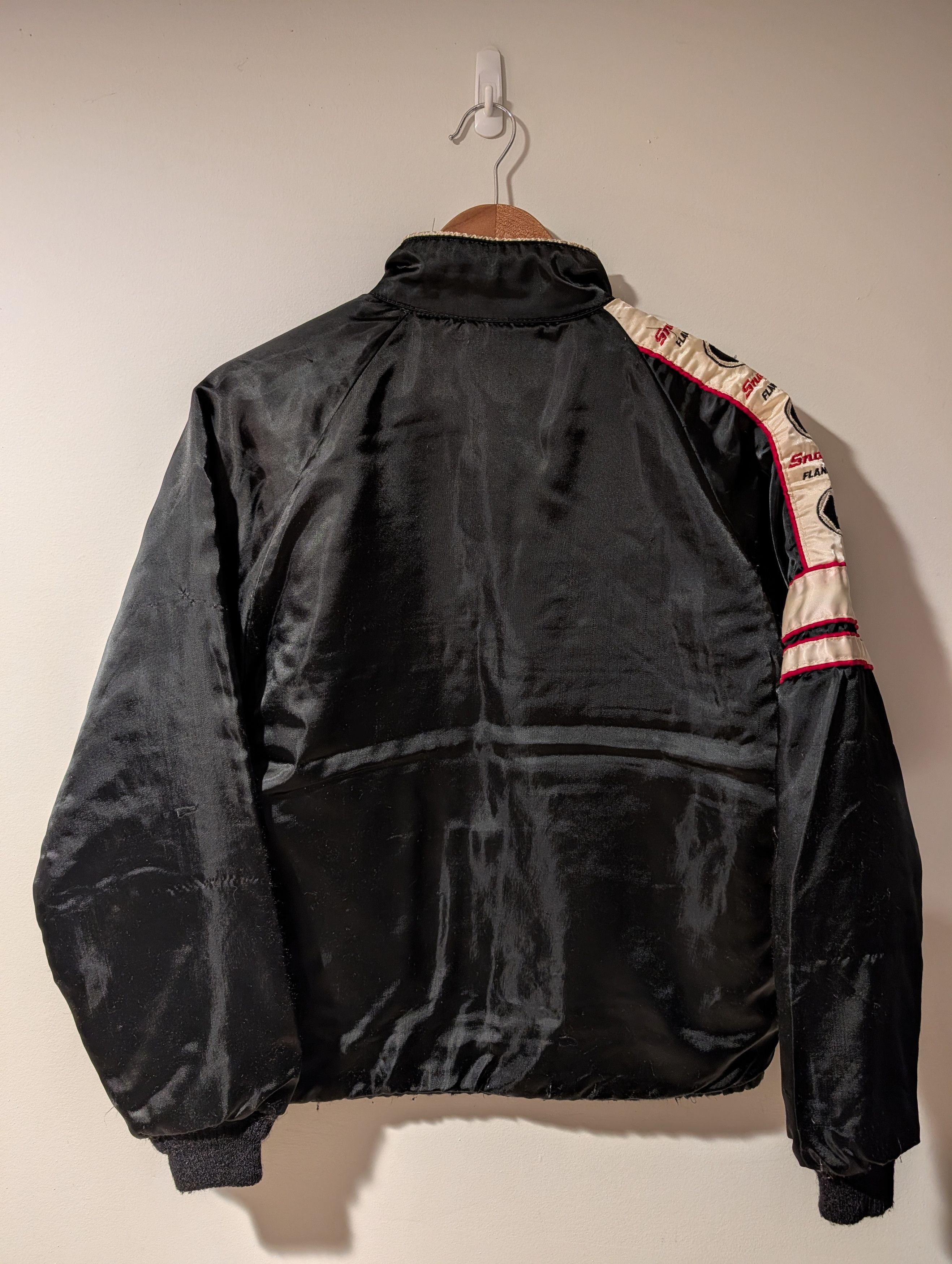 Harley Davidson VTG Snap-On Horizon Sportswear Flank Drive Black Jacket Size US M / EU 48-50 / 2 - 13 Thumbnail