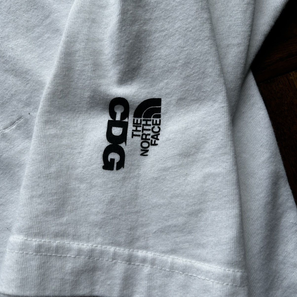CDG by Comme des Garcons × The North Face CDG x The North Face white longsleeve Size US M / EU 48-50 / 2 - 5 Thumbnail