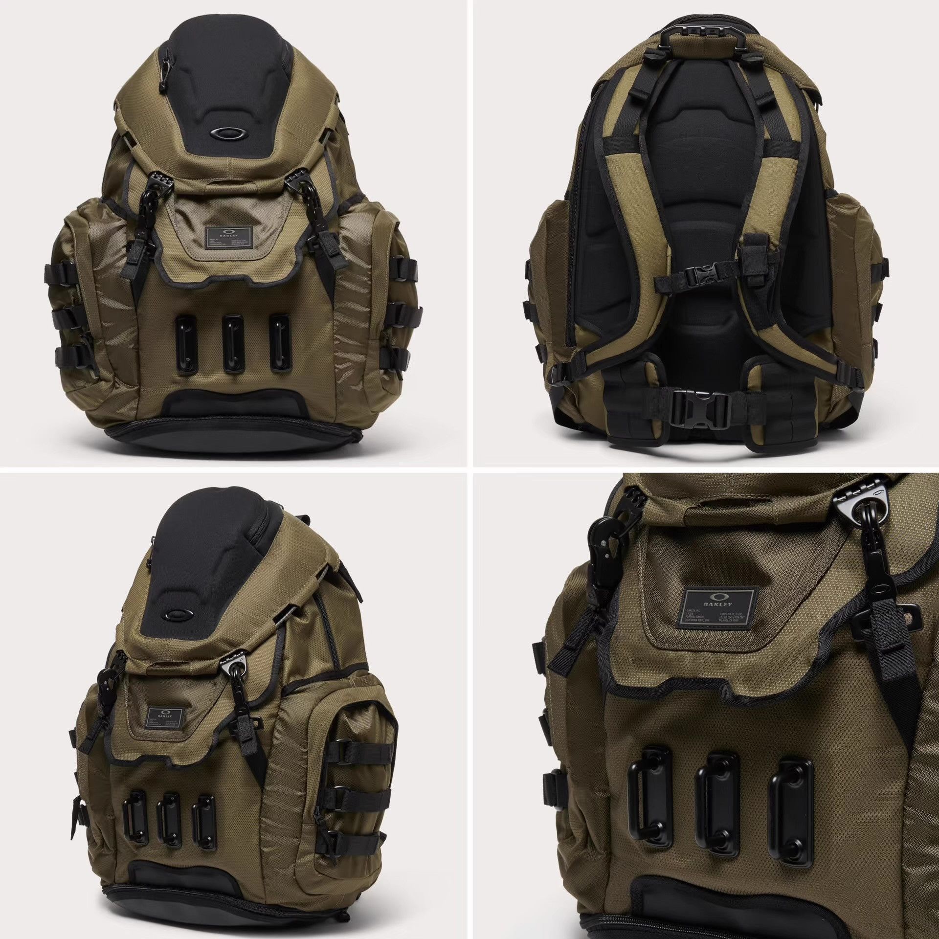 Oakley OAKLEY Backpack Q5 Size 34 - 2 Thumbnail