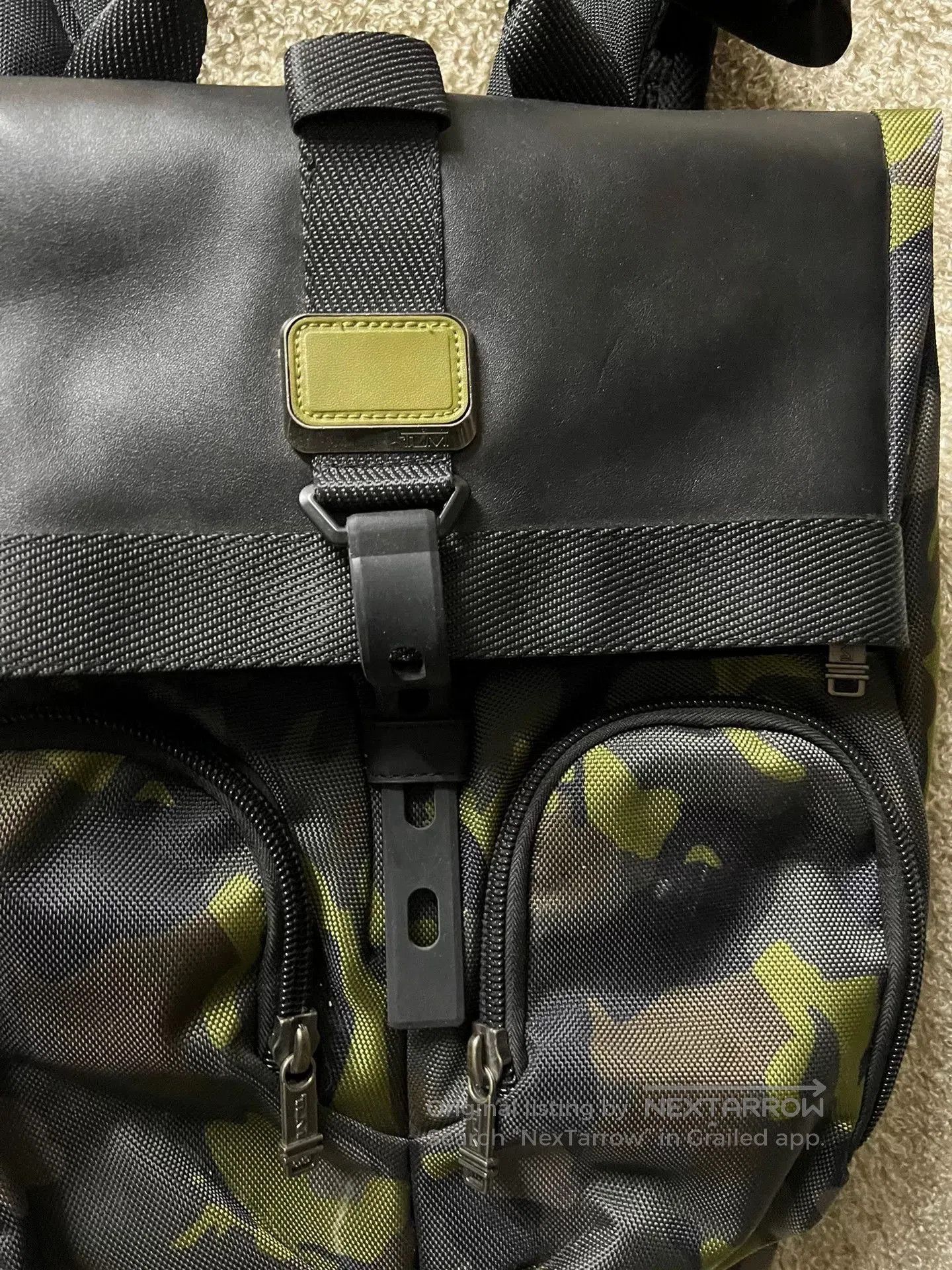 Tumi Tumi Camouflage Backpack. Size ONE SIZE - 4 Thumbnail