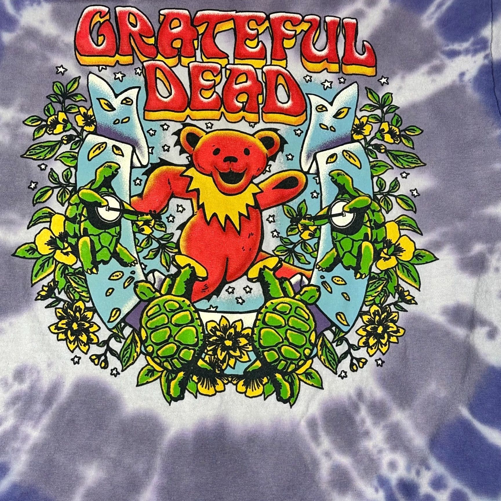 Ripple Junction VINTAGE Ripple Junction Grateful Dead Men's Medium Dancing Bear Turtle Tie Dye Two-Sided 2021 Ripple Size US M / EU 48-50 / 2 - 4 Thumbnail
