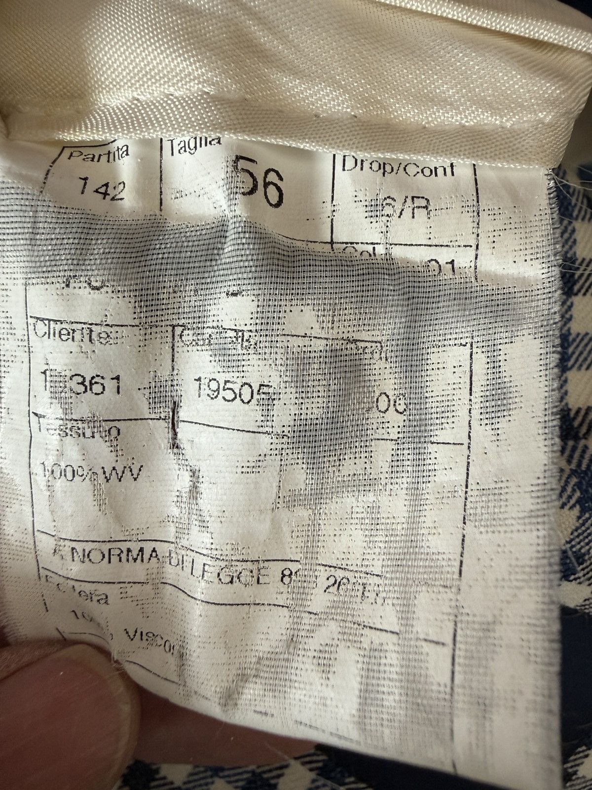 Boggi Boggi Mens Jacket Size 46R - 4 Thumbnail