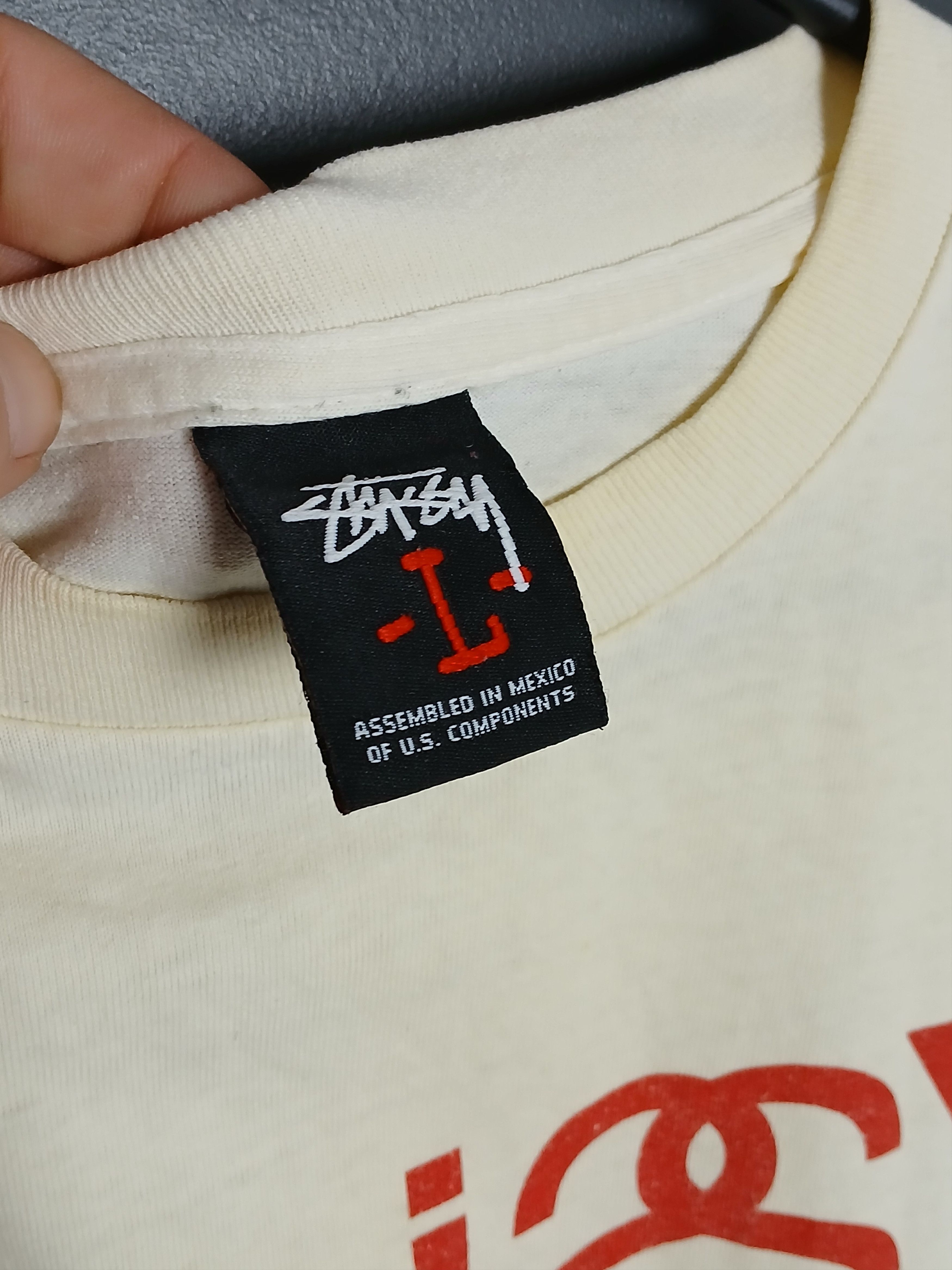 Stussy Stussy Skategang T-Shirt Size US L / EU 52-54 / 3 - 11 Thumbnail