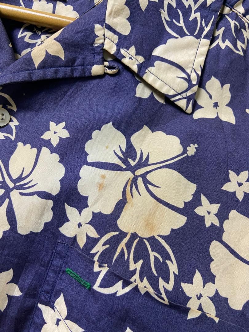 Tommy Hilfiger Tommy Hilfiger Floral Hawaiian Shirt (186) Size US L / EU 52-54 / 3 - 5 Thumbnail