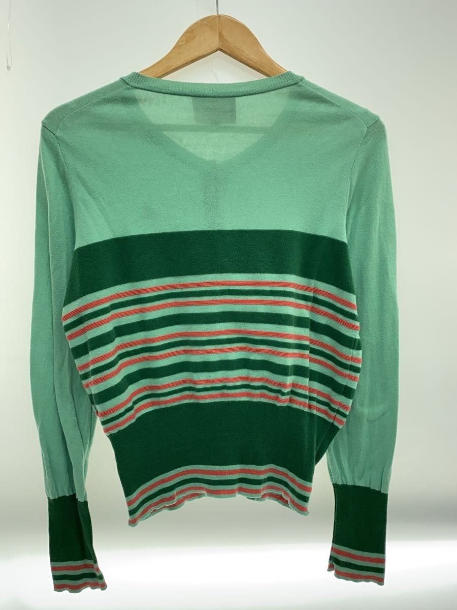 Vivienne Westwood Striped Orb Knit Cardigan Size M / US 6-8 / IT 42-44 - 2 Thumbnail