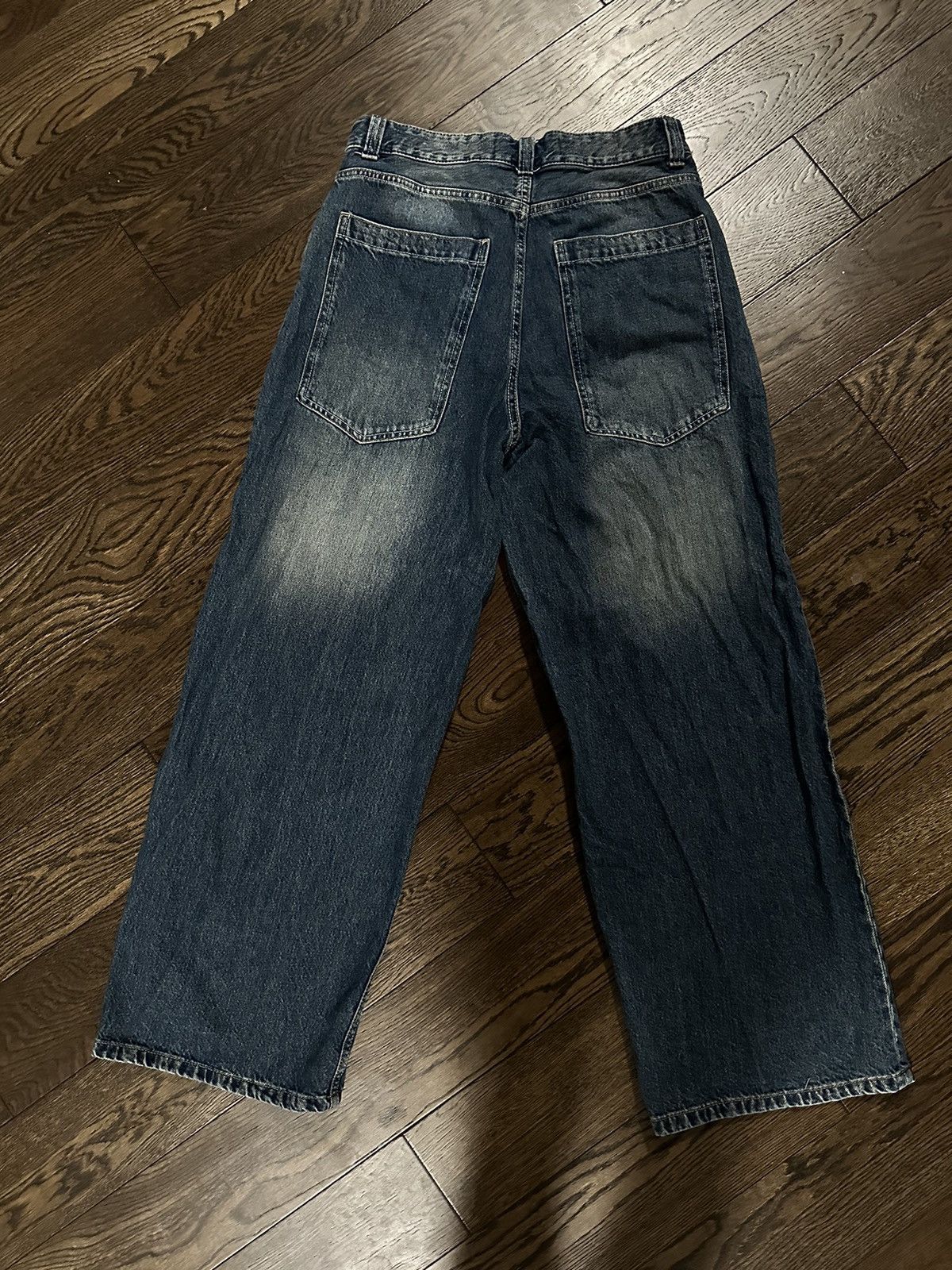 Vintage Vintage Acid Wash Baggy Denim Size US 31 - 2 Thumbnail