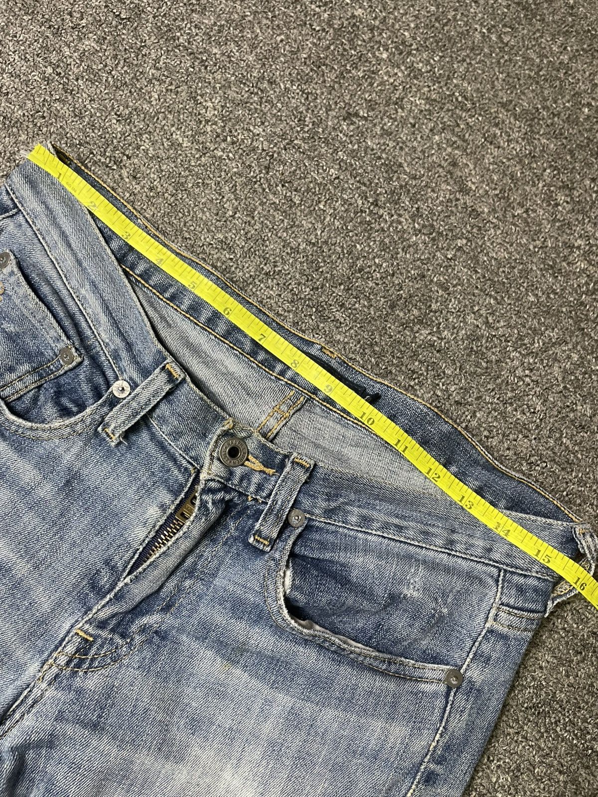 Polo Ralph Lauren × Ralph Lauren × Vintage Ralph Lauren Sport Skinny Denim Jeans (92) Size US 31 - 10 Thumbnail