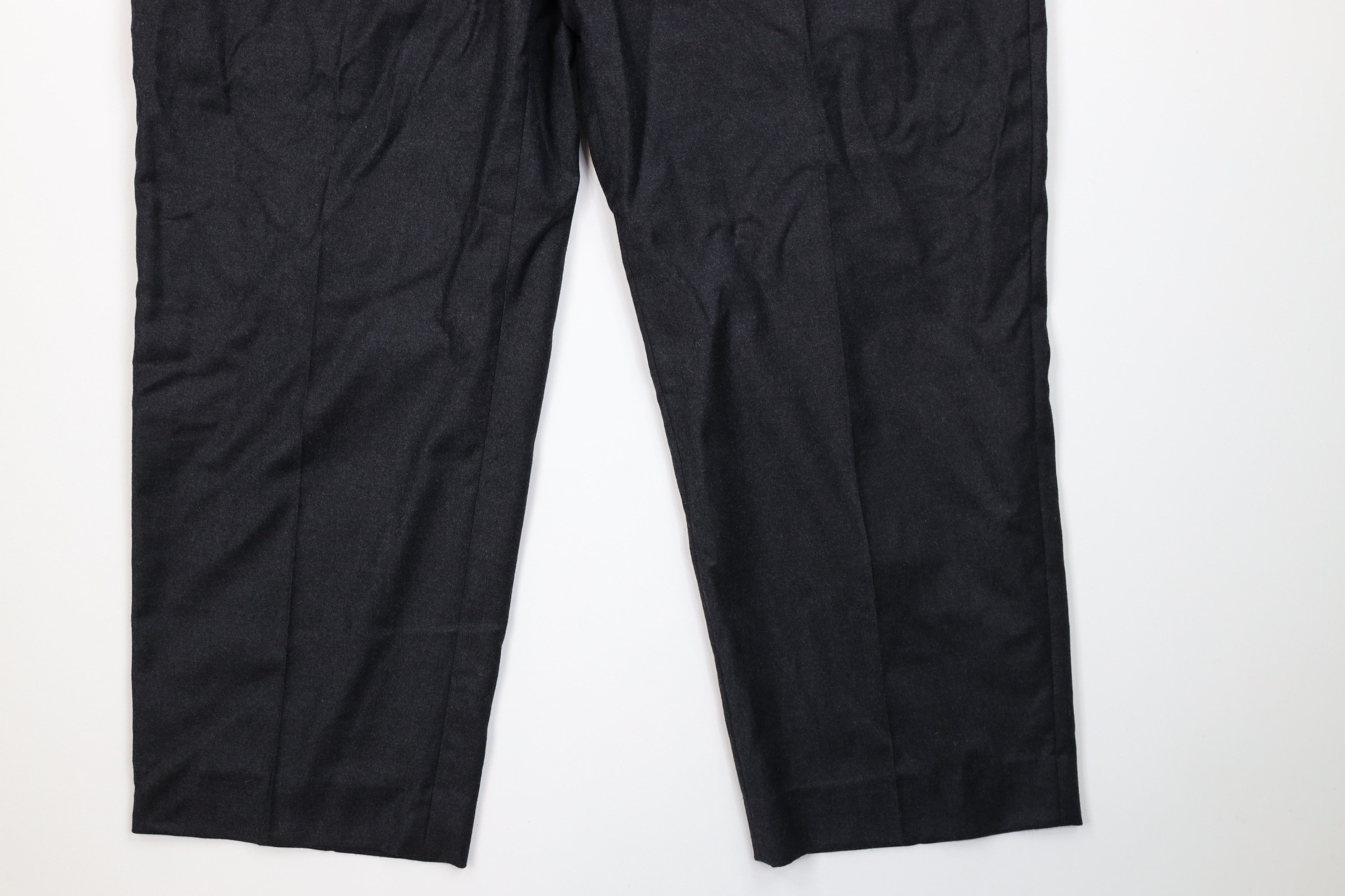 Vintage Vintage 90s Y2K Streetwear Wide Leg Chino Pants Gray Size US 40 / EU 56 - 4 Thumbnail