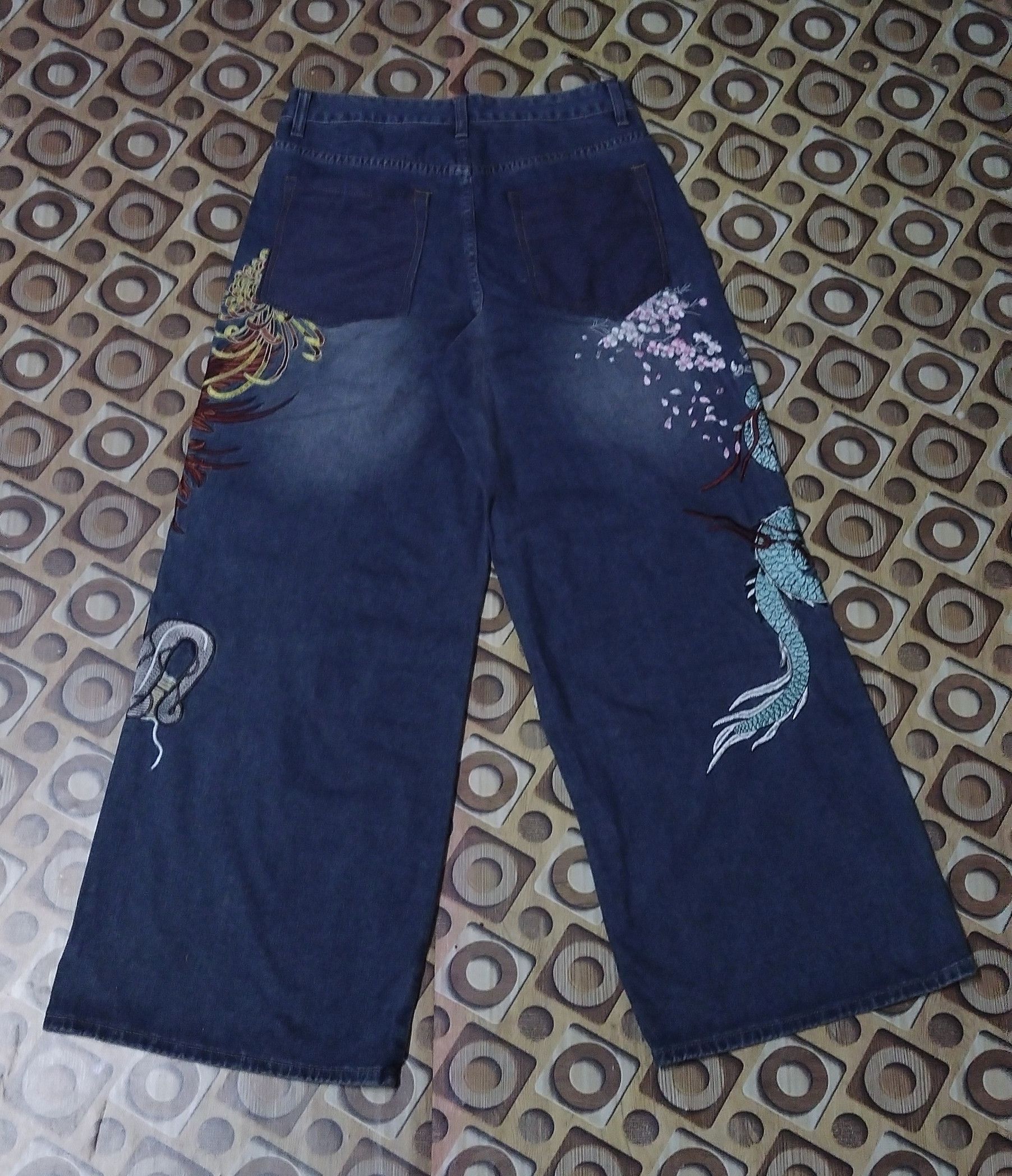 Other Embroidery jeans 5 beast Size US 32 / EU 48 - 3 Thumbnail