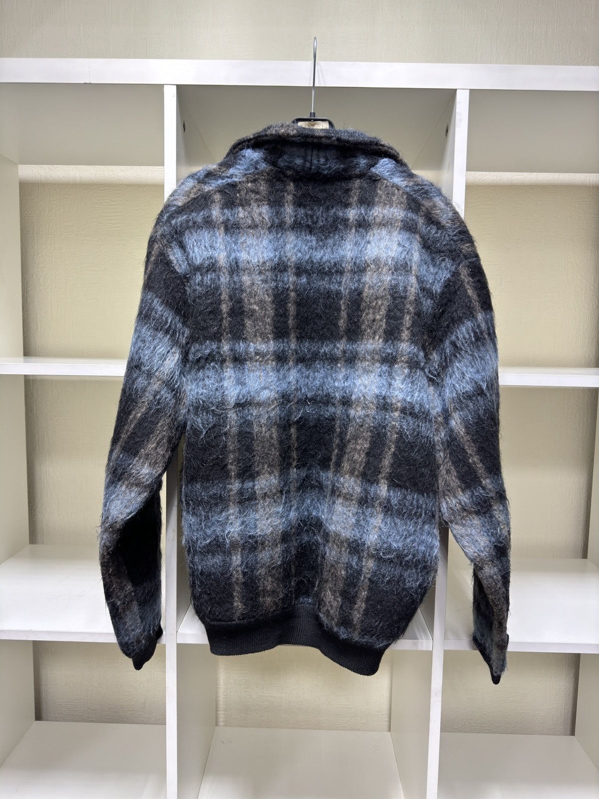 Vintage Vintage 80s Mohair American Style Work Jacket Size US L / EU 52-54 / 3 - 4 Thumbnail