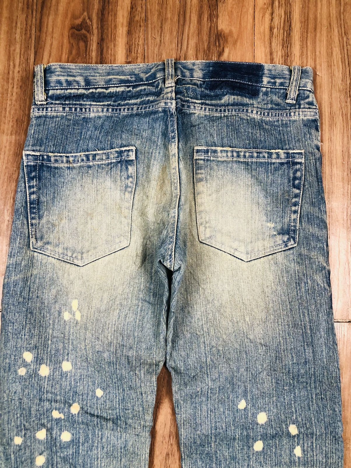 Other Tettsup Distress Jeans (36) Size US 30 / EU 46 - 15 Thumbnail
