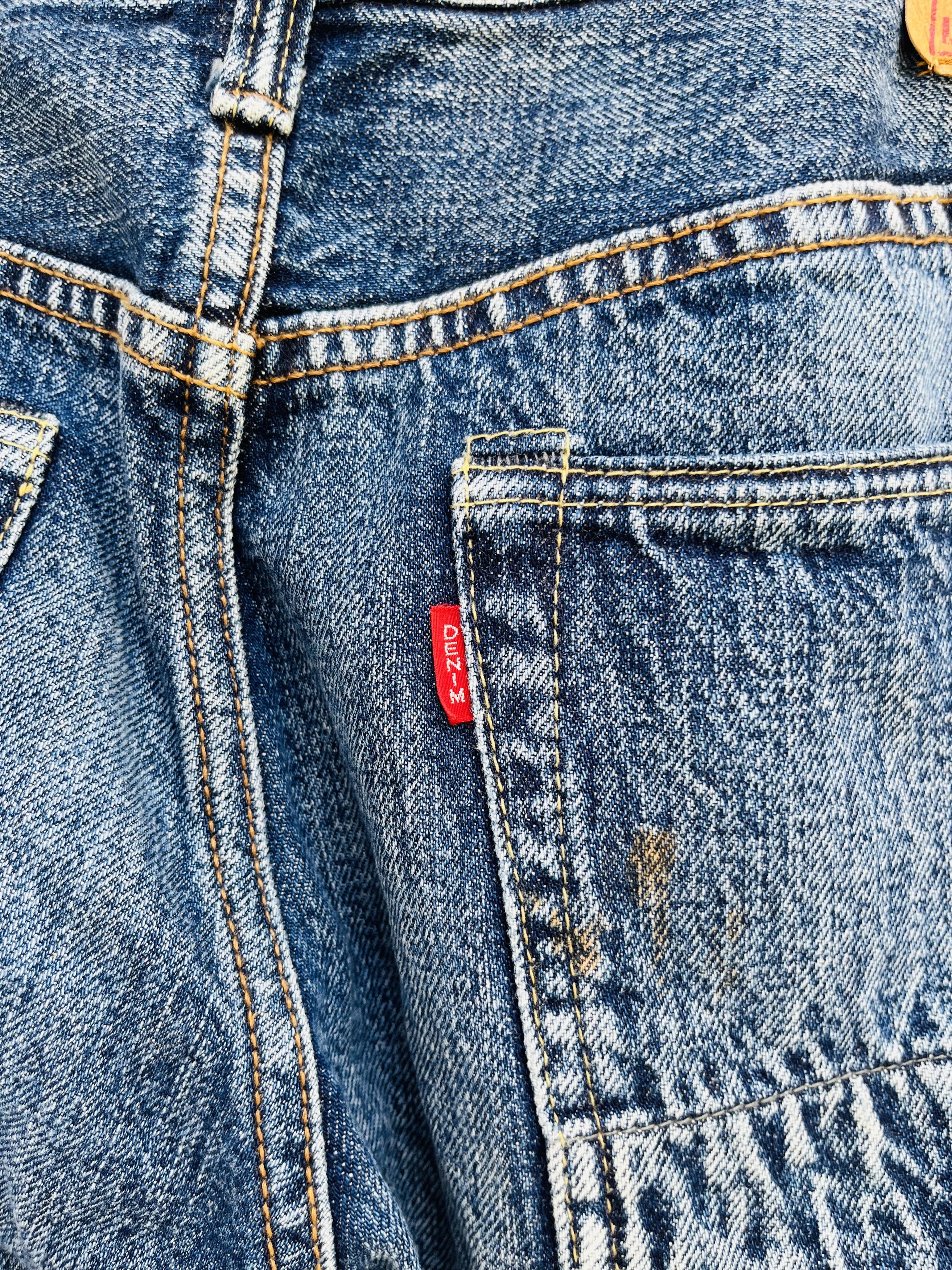 Japanese Brand × Vintage Vintage Denim & Dungaree Japanese Designer Style Size US 30 / EU 46 - 12 Thumbnail