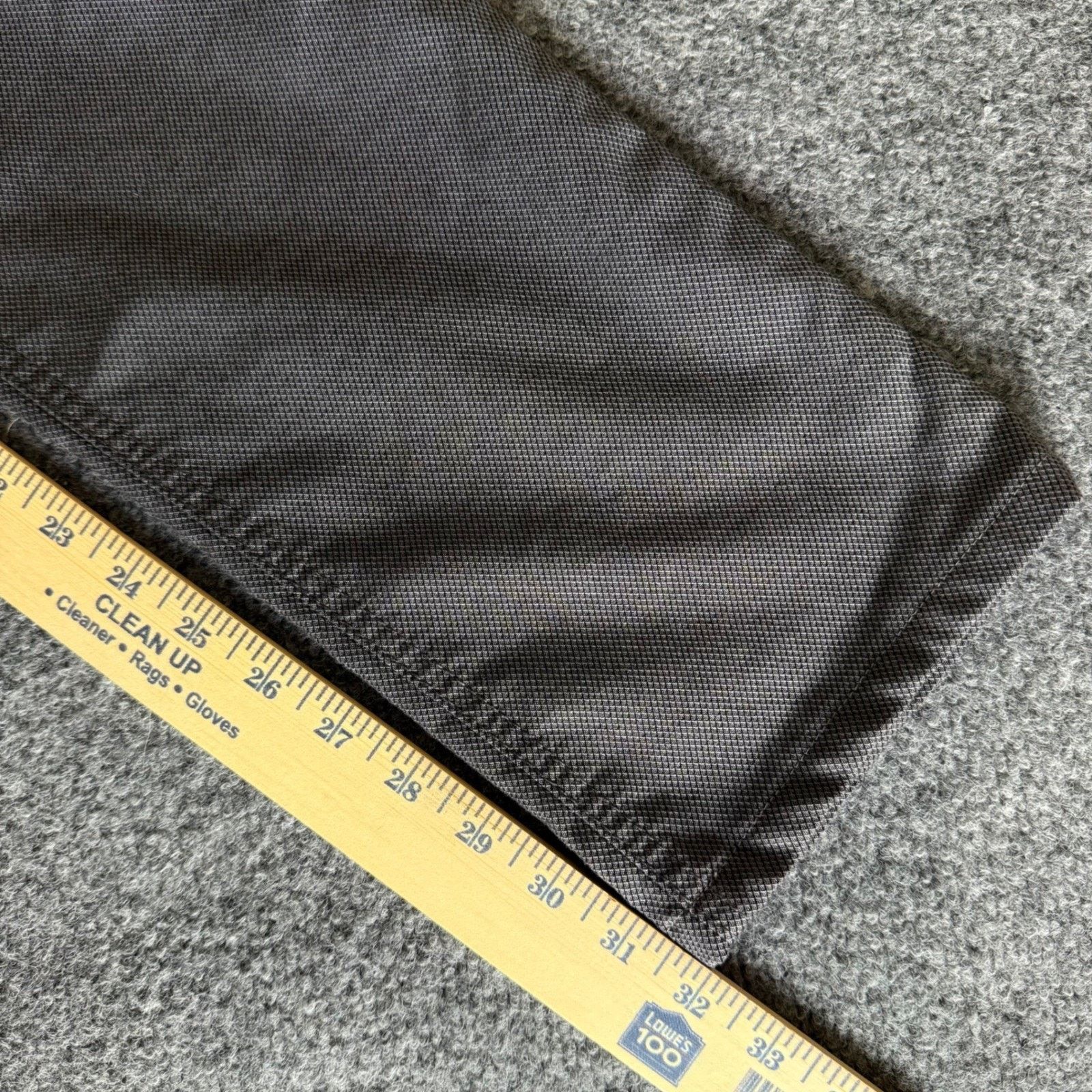 BRAX BRAX Cooper Chino Pants Mens 32x34 (32x32) Gray Casual Slim Size US 32 / EU 48 - 7 Thumbnail