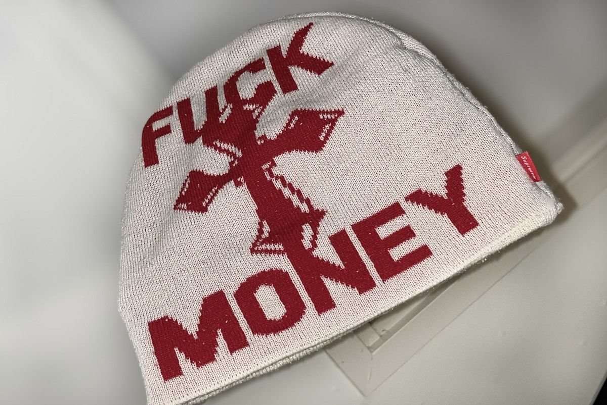 帽子 Supreme Fuck Money Beanie stone Buy Supreme Fuck Money Beanie 'Stone' - FW24BN60 STONE | GOAT