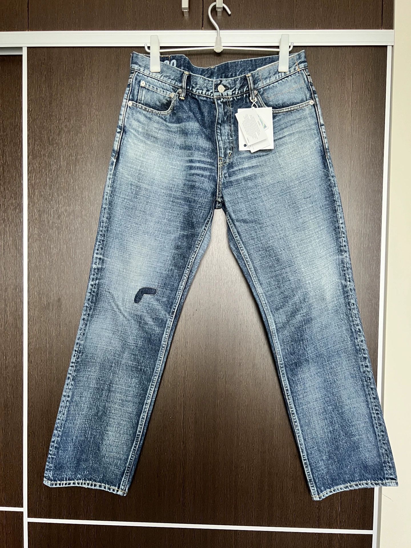 Visvim VISVIM Social Sculpture 03 Damaged Jeans Size US 30 / EU 46 - 1 Thumbnail