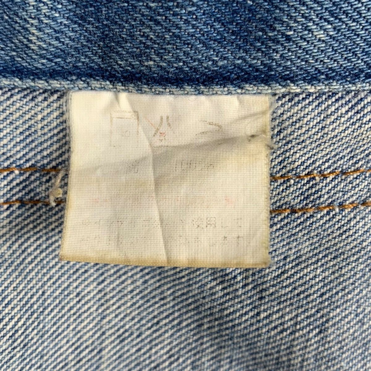Japanese Brand Vintage 90s WRANGLER Japanese Brand Denim Jeans Jacket Size US L / EU 52-54 / 3 - 7 Thumbnail