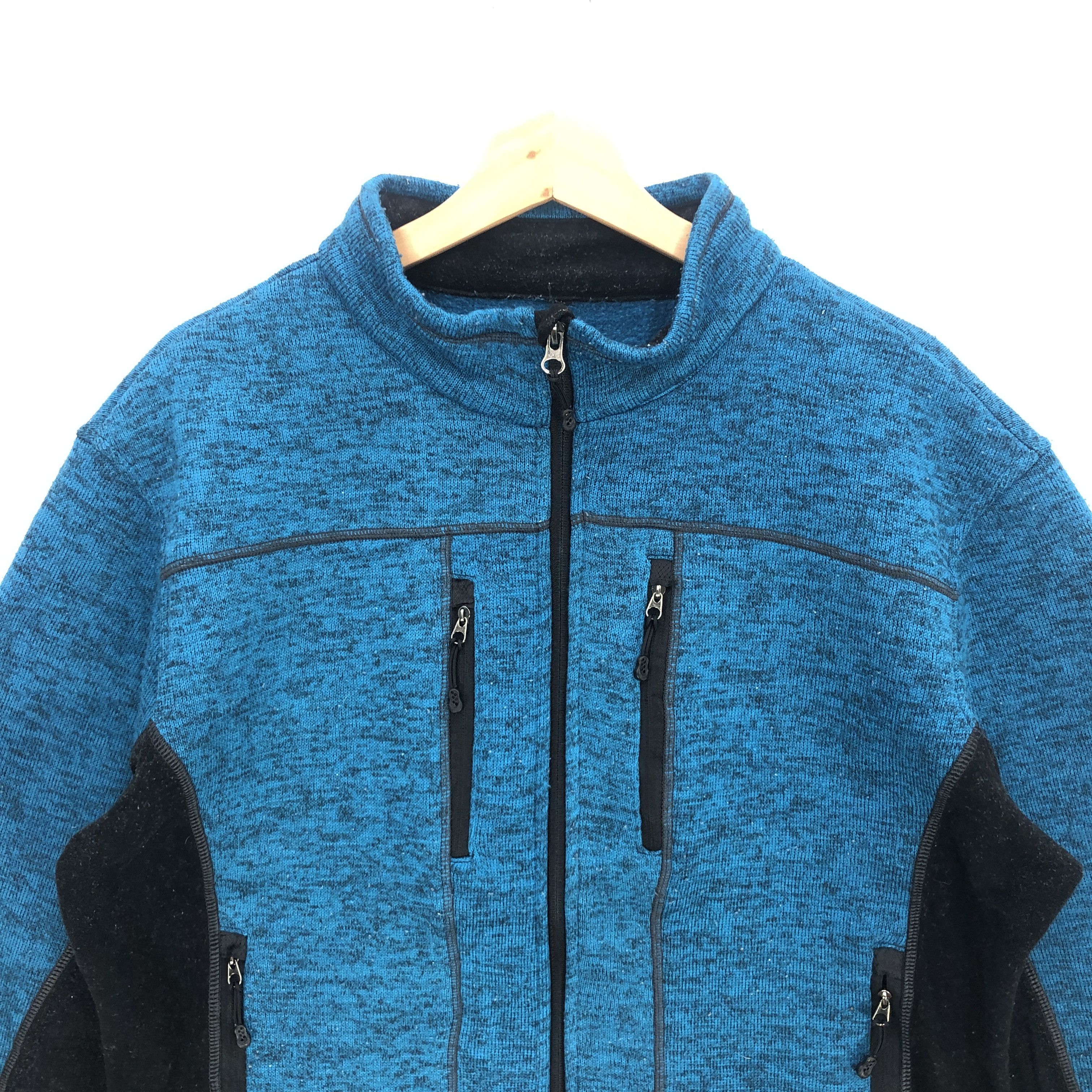 Japanese Brand Vintage Japanese Hiking Zip Up Jacket Sweater Size US M / EU 48-50 / 2 - 4 Thumbnail