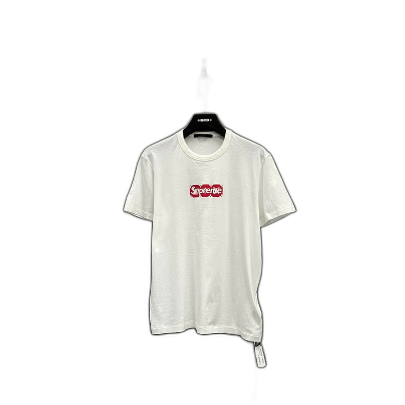 Louis Vuitton Louis Vuitton x Supreme Short Sleeve T-Shirt | Grailed