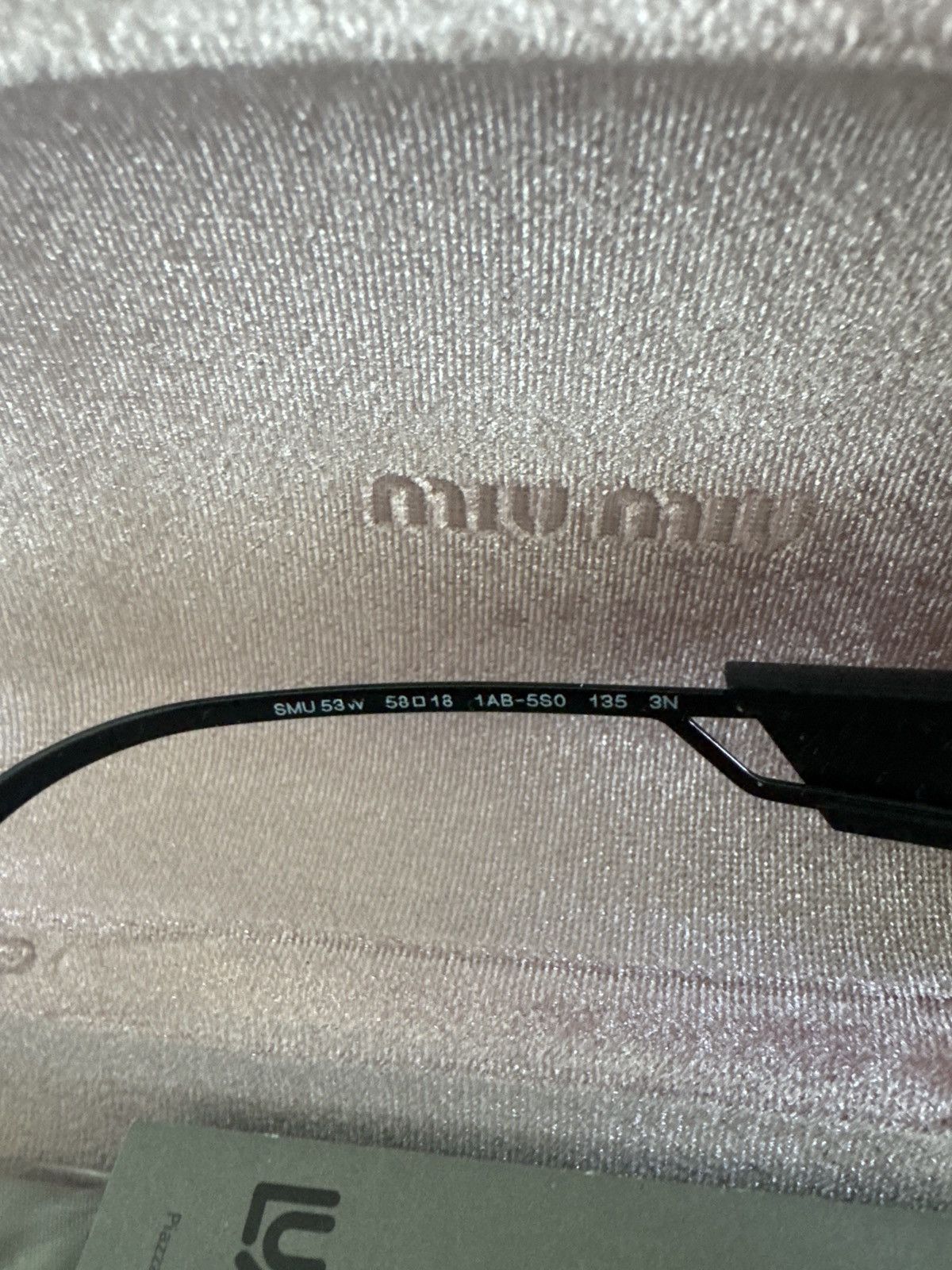 Miu Miu Miu Miu sunglasses Size ONE SIZE - 5 Thumbnail