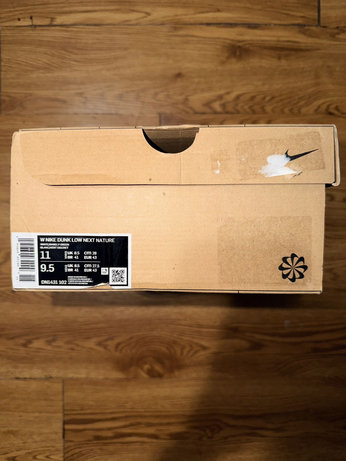 Nike Nike Dunk Low Next Nature White Mint Size 11 Women’s Size US 9.5 / EU 42-43 - 5 Thumbnail