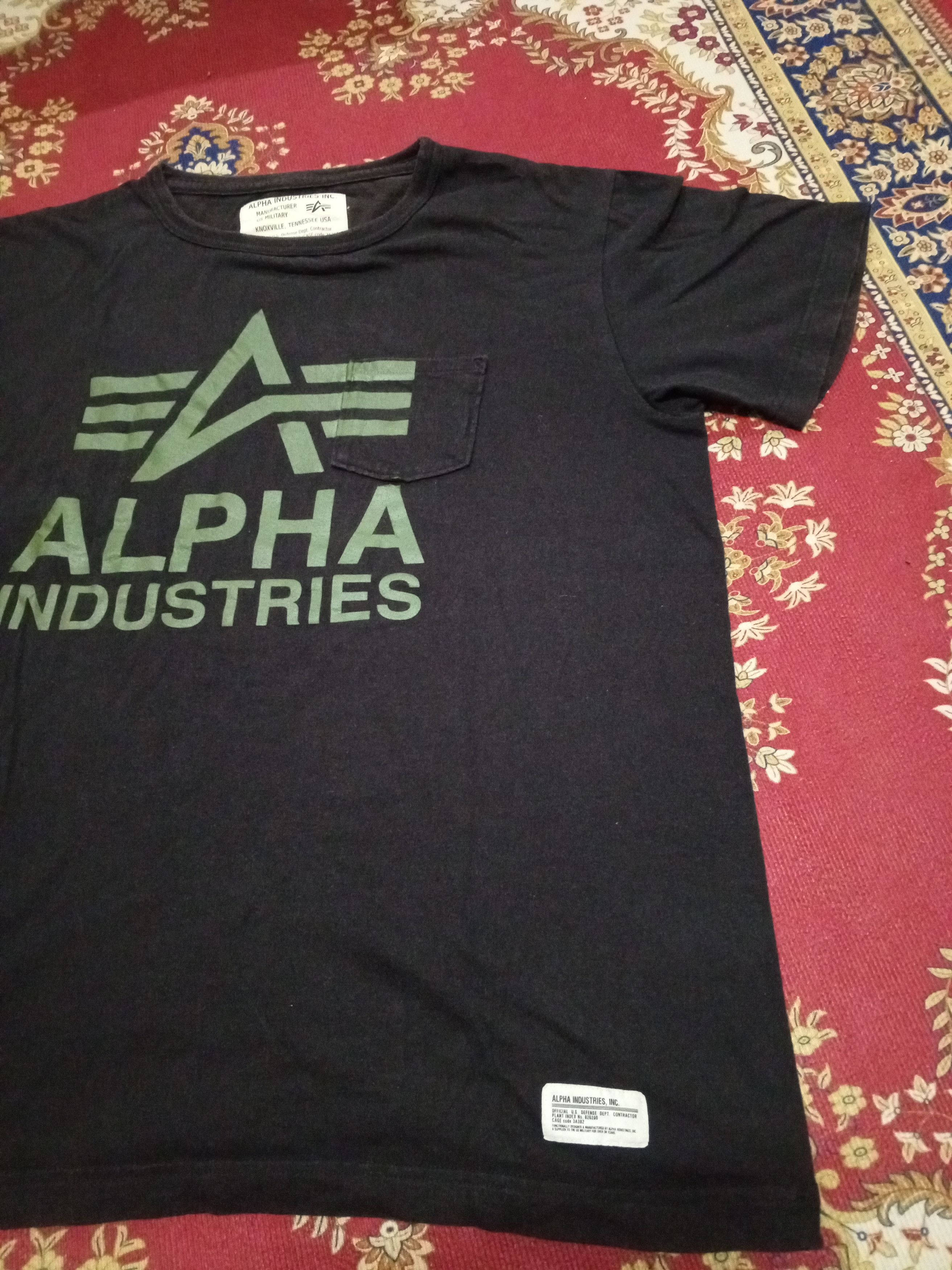 Alpha Industries ALPHA INDUSTRIES US MILITARY Size US L / EU 52-54 / 3 - 3 Thumbnail