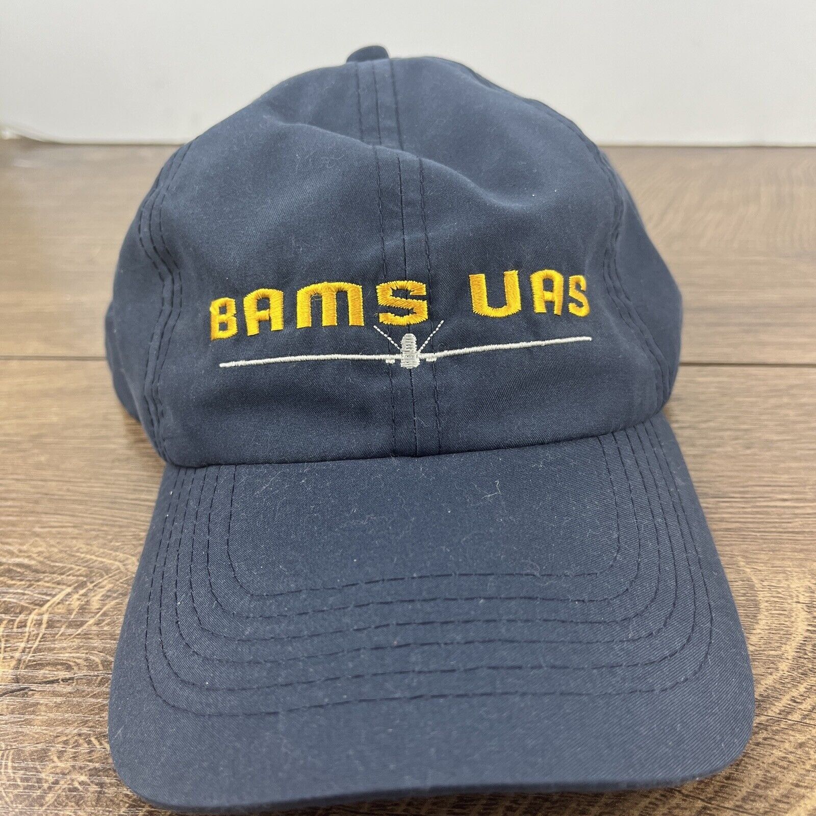 Other BAMS UAS Hat Blue Hat Adjustable Adult Size Blue Hat Cap Size ONE SIZE - 4 Thumbnail