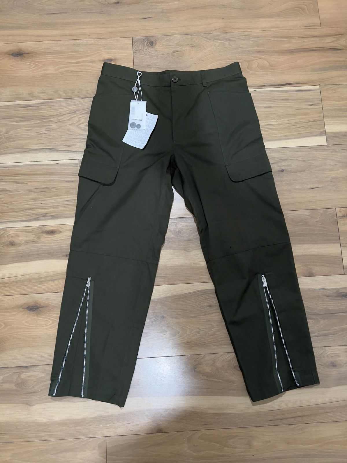 Helmut Lang helmut lang trouser tactical pants Size US 34 / EU 50 - 1 Thumbnail