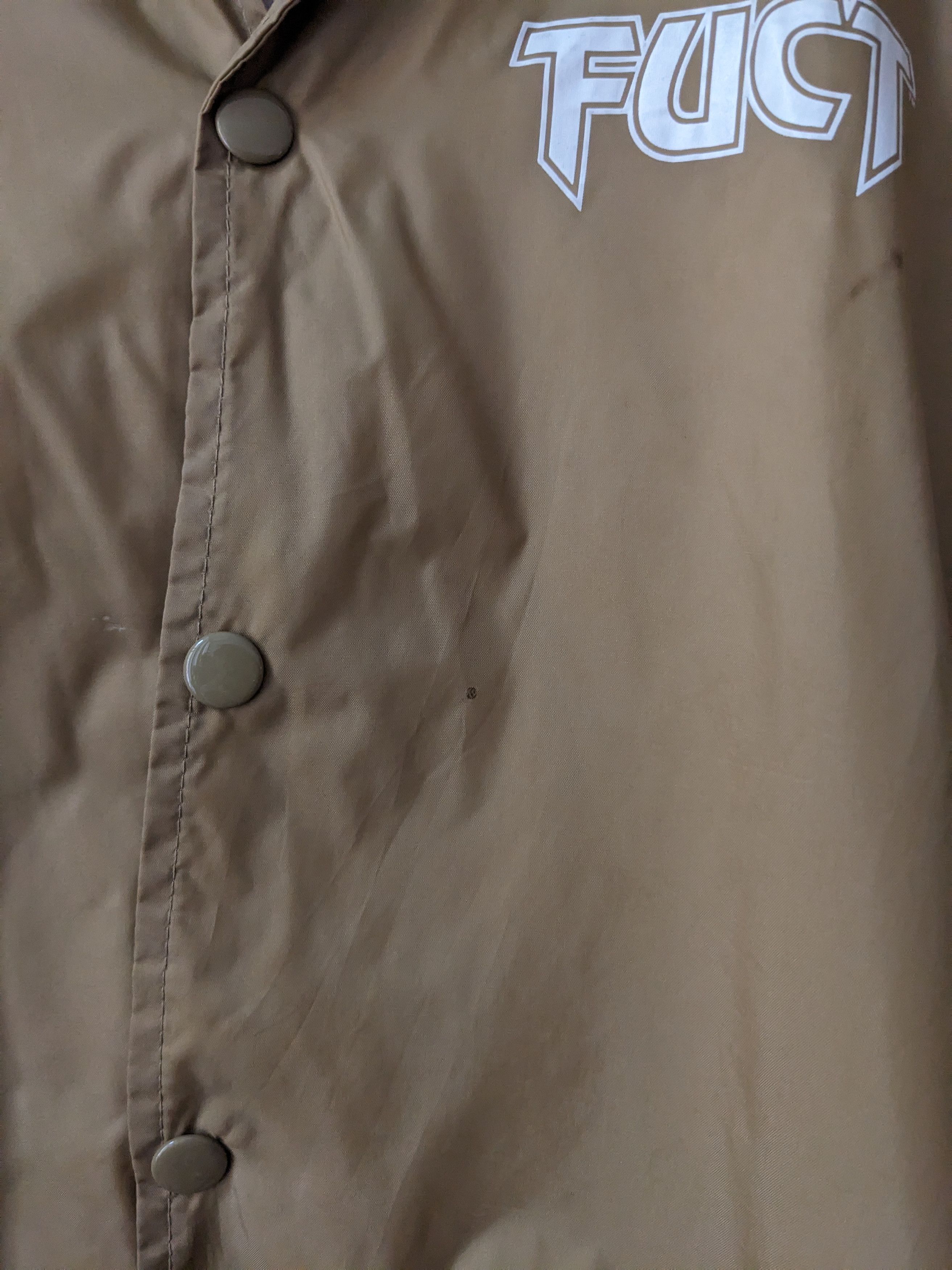 FUCT Fuct Jacket Coach Windbreaker M Size US M / EU 48-50 / 2 - 5 Thumbnail
