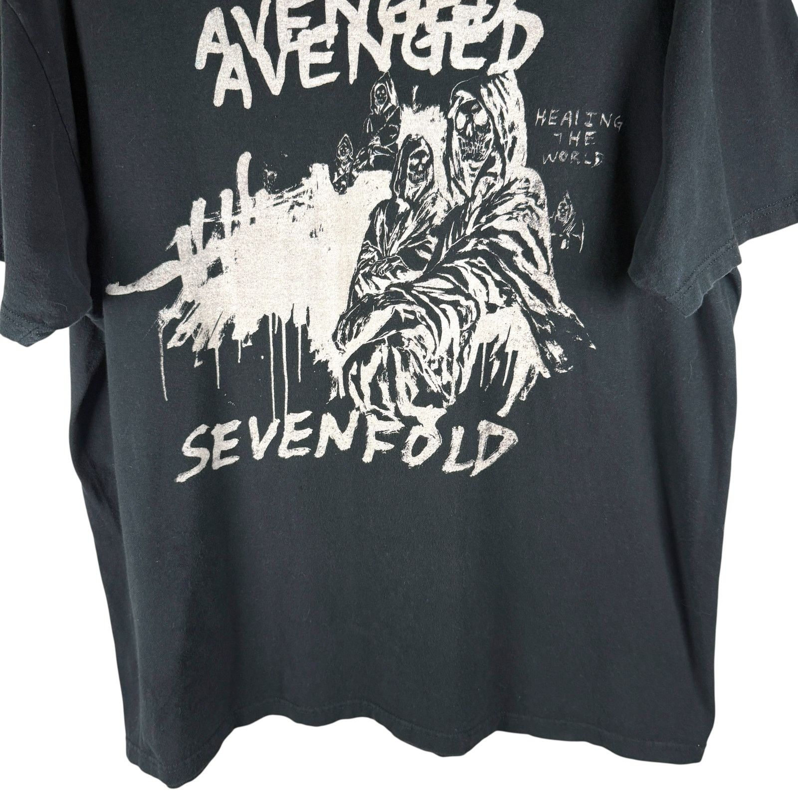 Other Avenged Sevenfold 2023 Life Is But A Dream T-shirt Men’s XL Size US XL / EU 56 / 4 - 5 Thumbnail