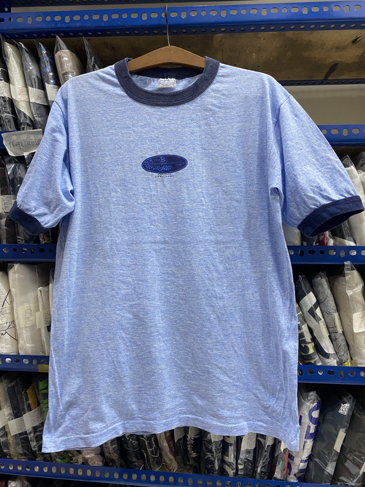 Vintage VINTAGE RINGER TSHIRT Size US M / EU 48-50 / 2 - 1 Thumbnail