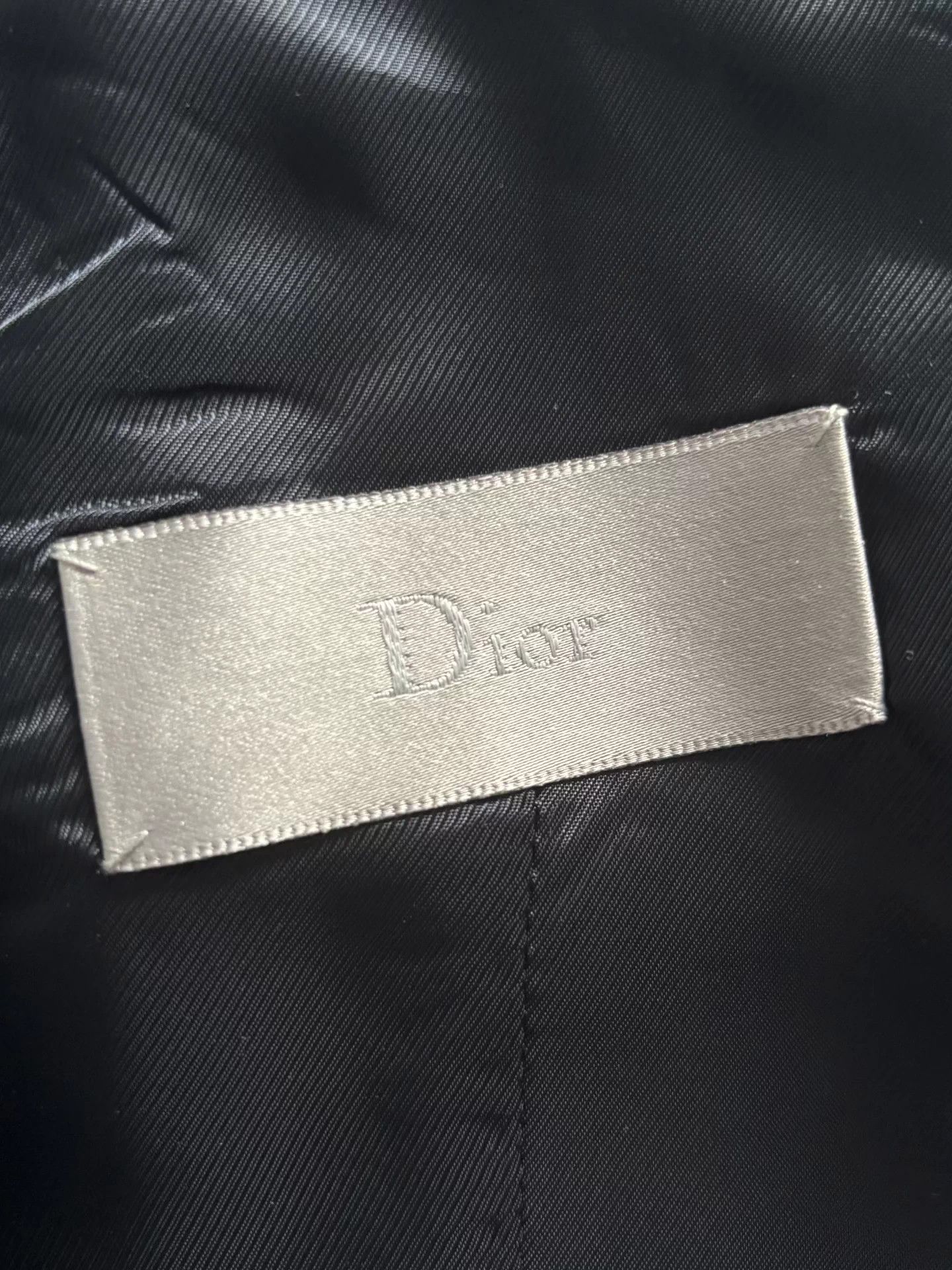 Dior Dior Homme 06ss 3-Button Back Cutout Emerald Vest Size 44R - 3 Thumbnail