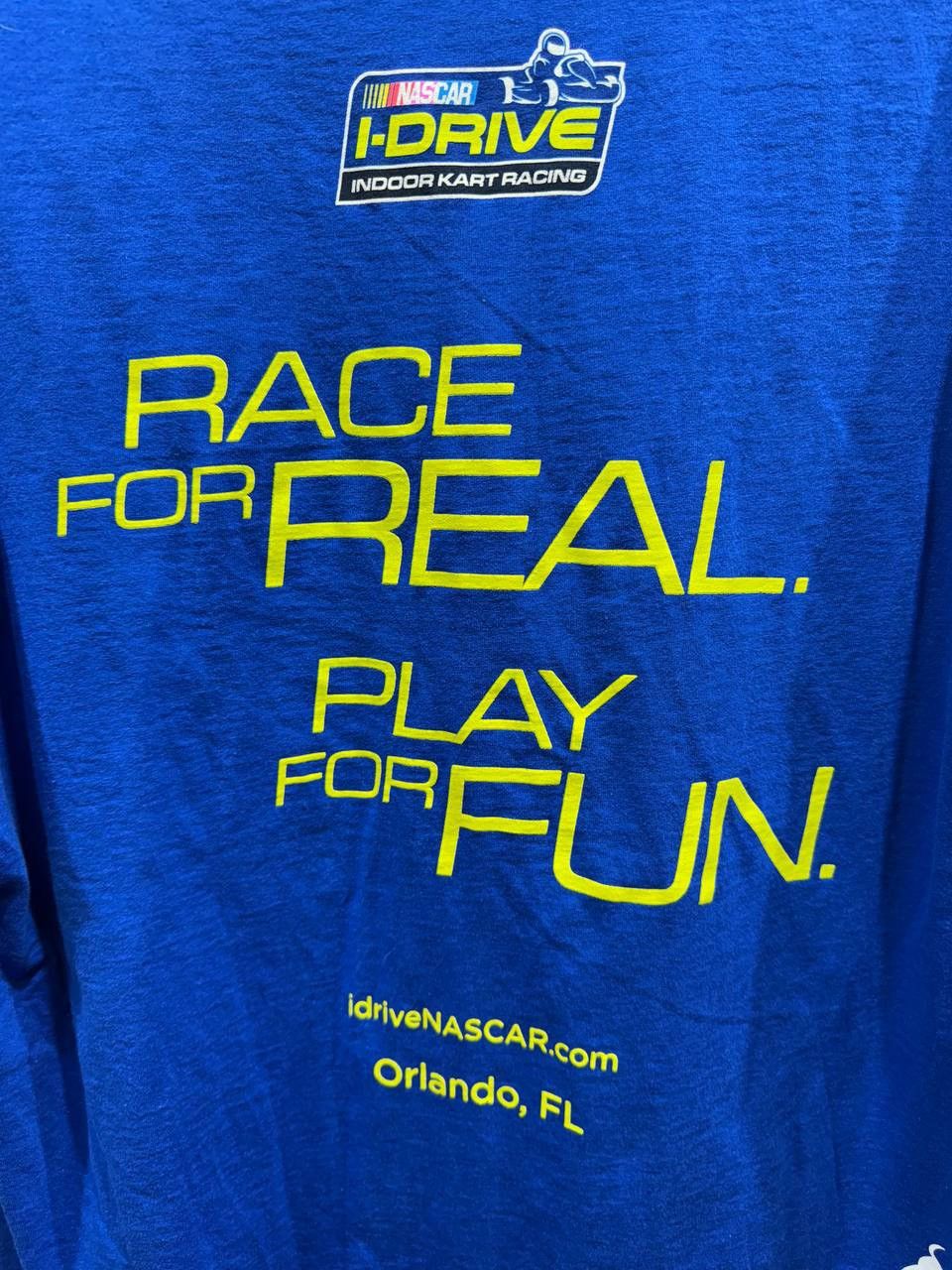 NASCAR NASCAR Kart Racing Graphic T-Shirt Size US XL / EU 56 / 4 - 10 Thumbnail