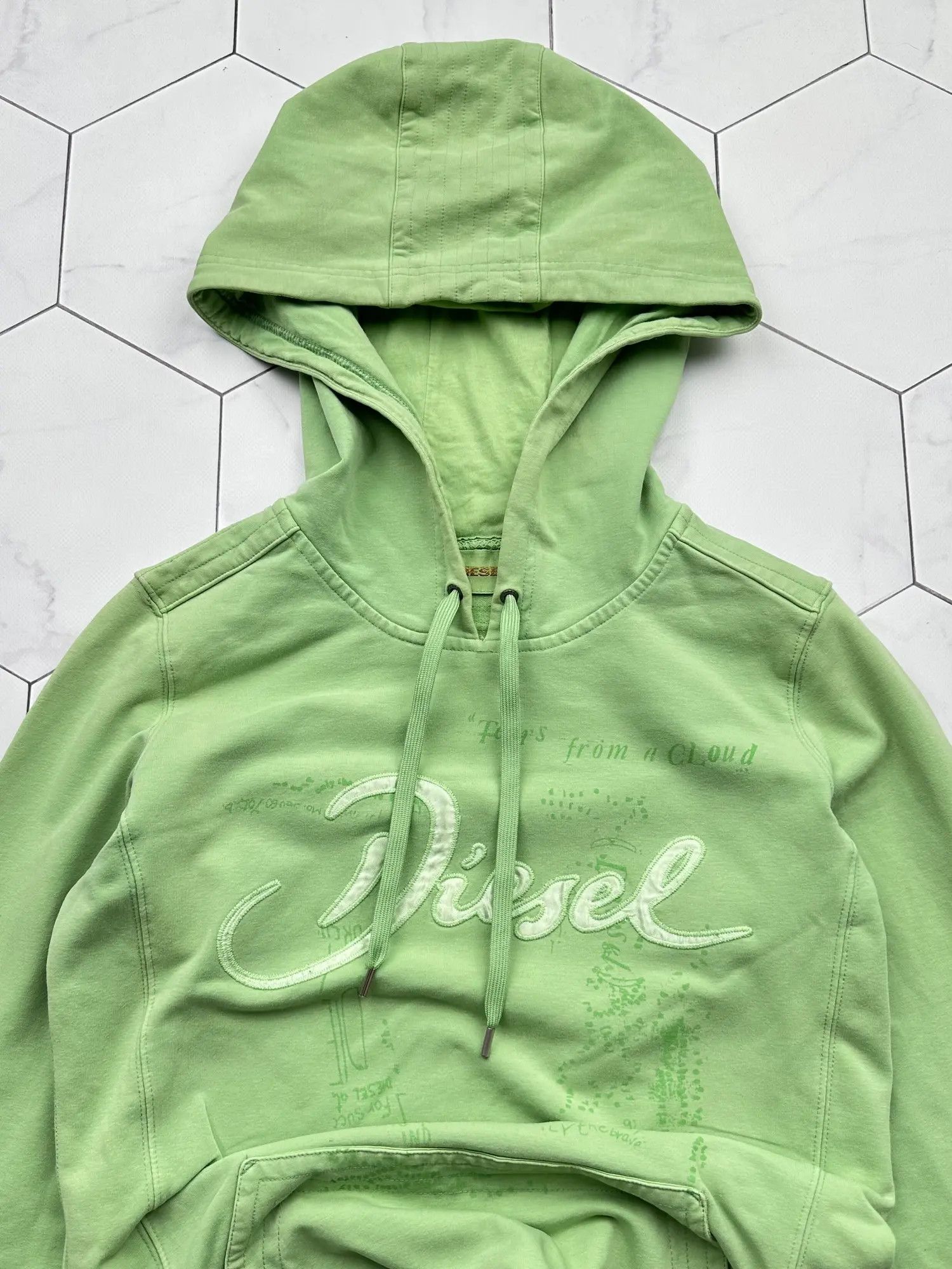 Diesel Diesel Vintage Hoodie (B172) Size M / US 6-8 / IT 42-44 - 2 Thumbnail