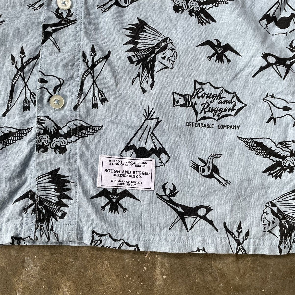 Designer Rough and rugged shirt Size US L / EU 52-54 / 3 - 3 Thumbnail