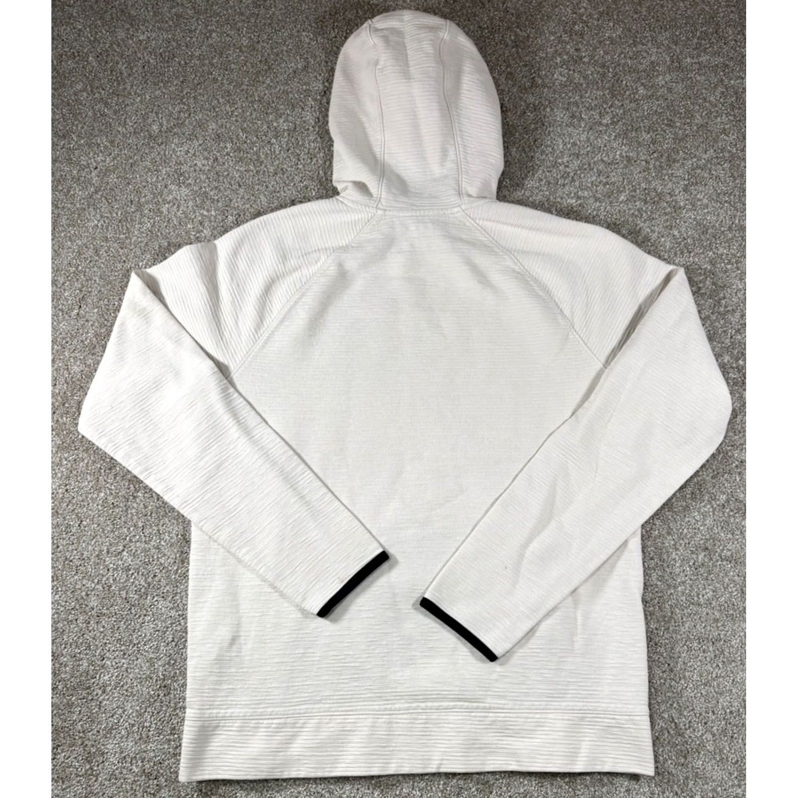 Old Navy Old Navy Active Hoodie M Gray Classic Athletic Pullover, Men's Fleece, Drawstring, Mock Neck, Long Sleeve, Cotton Blend, Regular Size M Size US M / EU 48-50 / 2 - 4 Thumbnail