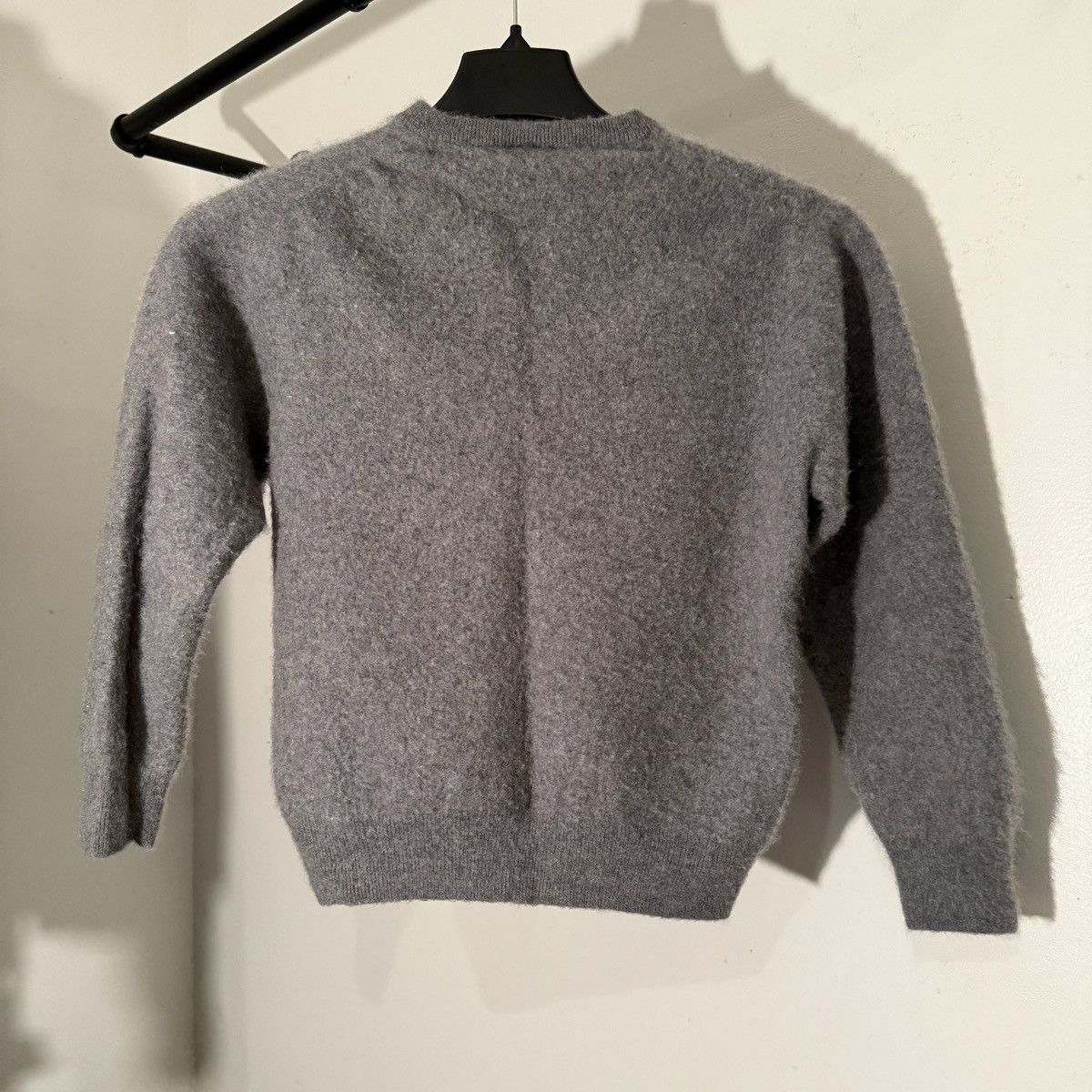 Jos. A. Bank Jos. A. Bank Brushed Cashmere V-Neck Sweater — Grey Size US L / EU 52-54 / 3 - 6 Thumbnail