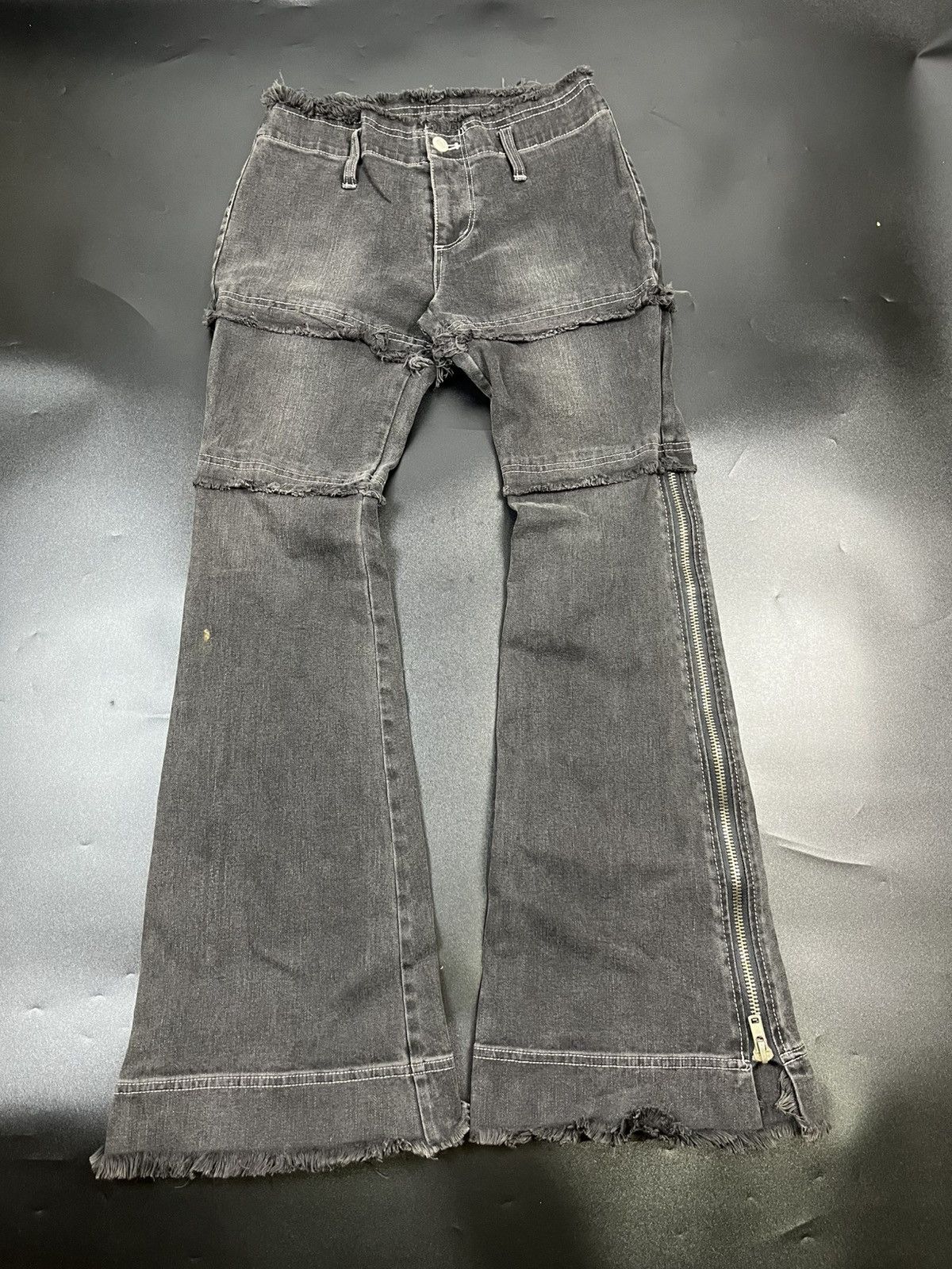 Hysteric Glamour × If Six Was Nine × Japanese Brand Japanese Flared zip ALGONQUINS Size US 29 - 1 Thumbnail