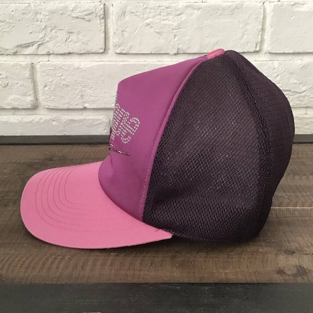Bape × Nigo × Swarovski Swarovski BAPE STA LOGO Tracker Hat Cap a bathing ape NIGO Size ONE SIZE - 5 Thumbnail