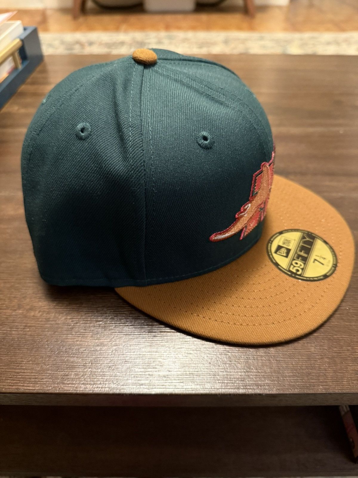 New Era 7 1/4 Southwest Michigan Devil Rays Fitted Hat Size ONE SIZE - 8 Thumbnail