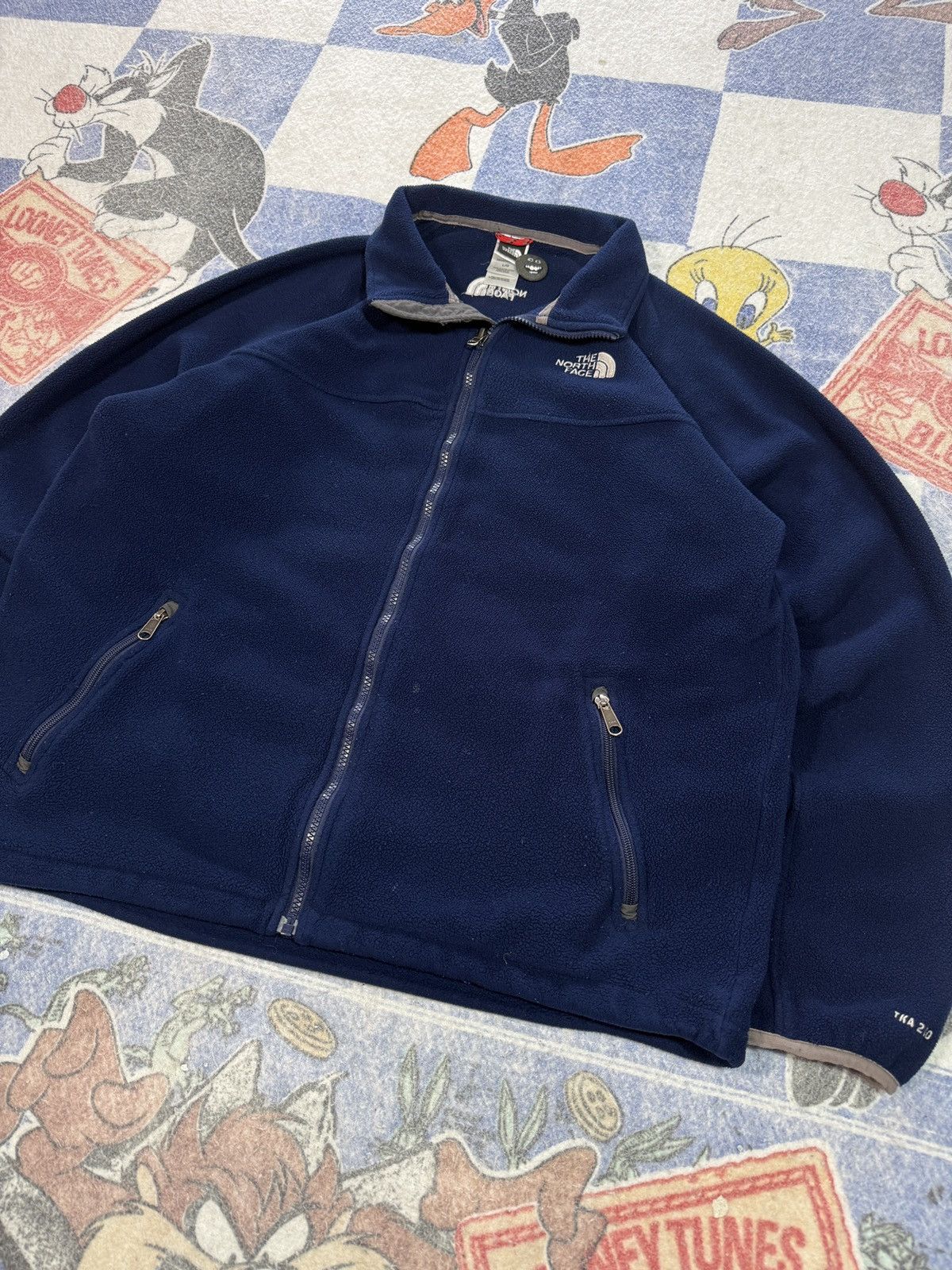 The North Face Vintage north face fleece jacket Size US L / EU 52-54 / 3 - 2 Thumbnail