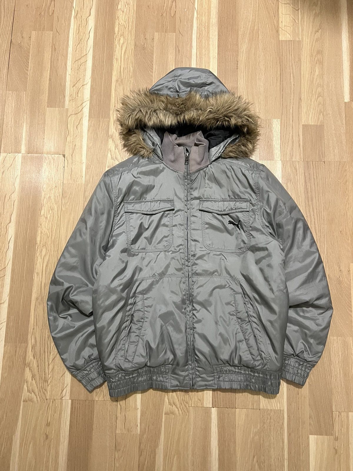 If Six Was Nine × Le Grande Bleu (L.G.B.) yohji yamamoto if six was nine faux fur avant garde jacket Size US M / EU 48-50 / 2 - 1 Thumbnail