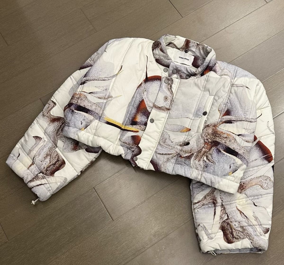 Henrik Vibskov Henrik Vibskov Detachable Quilted Jacket coat parka Size US M / EU 48-50 / 2 - 3 Thumbnail