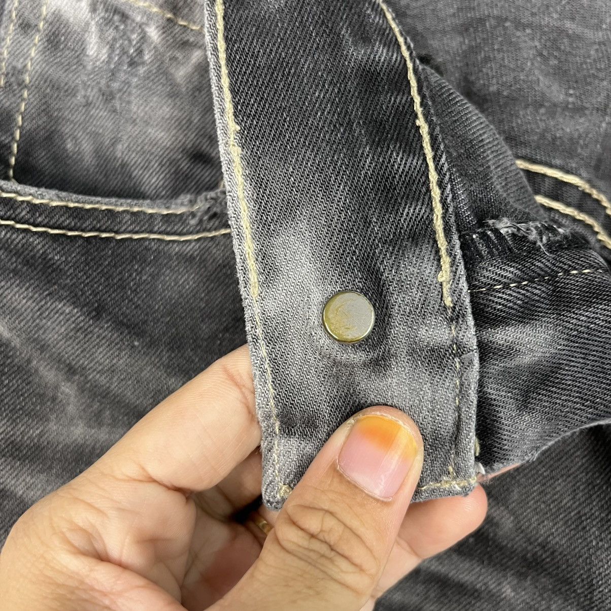 semanticdesign Vintage Sematic Design Denim Jeans Size 30" / US 8 / IT 44 - 18 Thumbnail