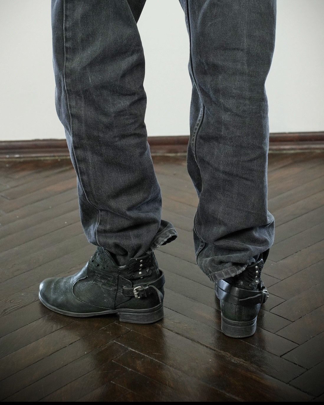 A.S.98 A.S.98 avant garde archive leather boots Size US 8 / IT 38 - 7 Thumbnail
