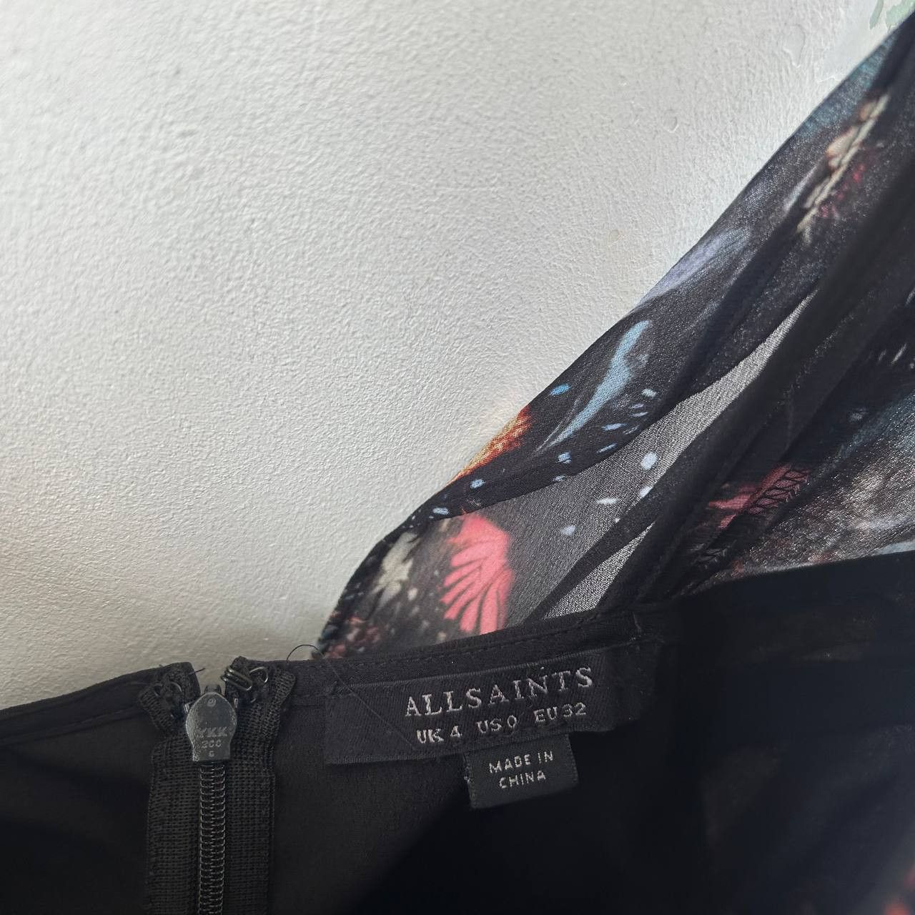 Allsaints All Saints dress with patterns #1424 Size XS / US 0-2 / IT 36-38 - 3 Thumbnail
